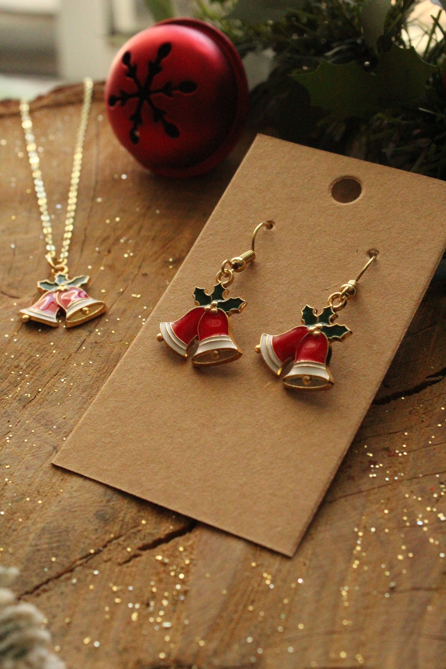 Christmas Necklace - Bells