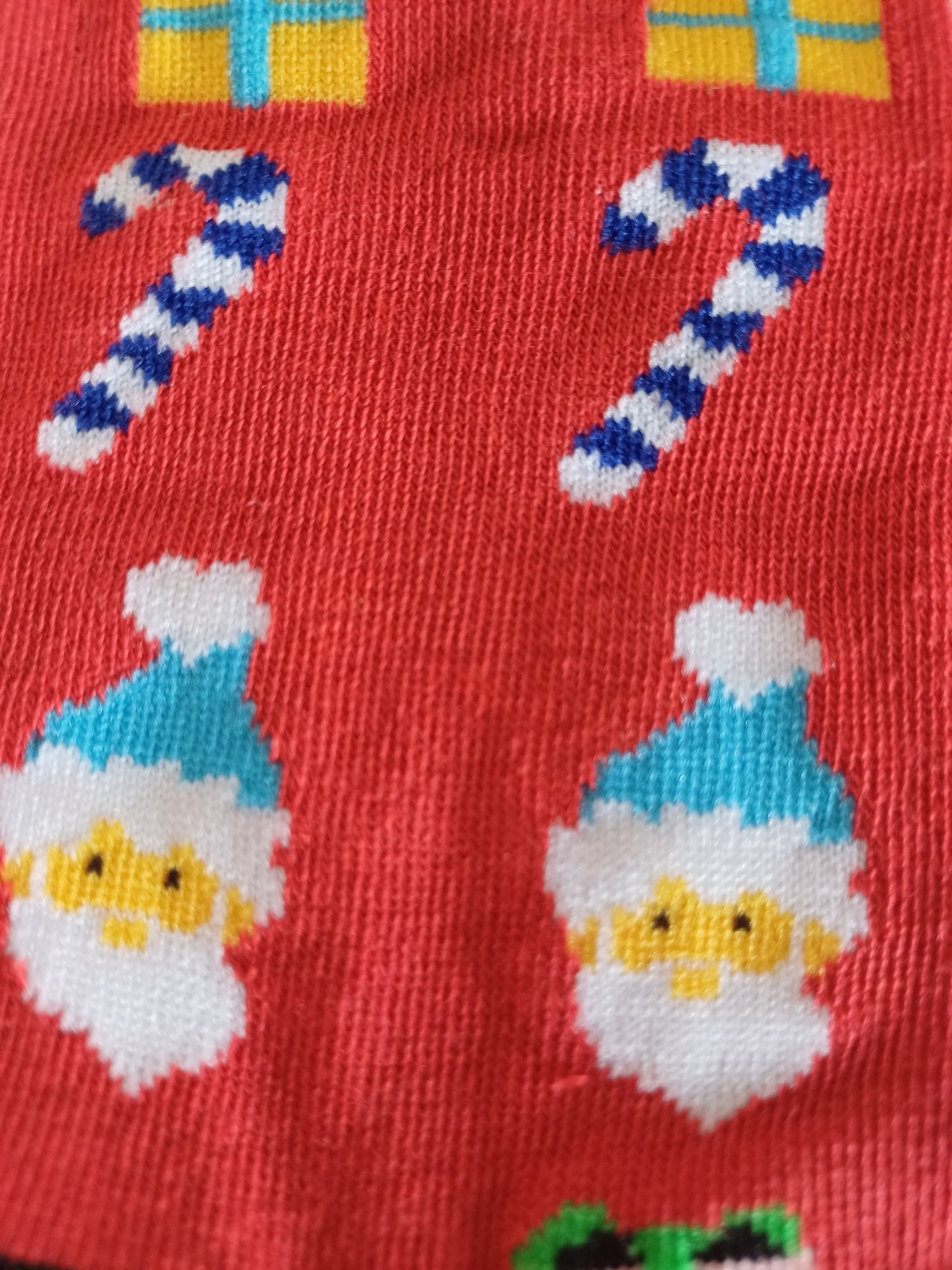 Christmas Socks - Red Christmas Pattern (35 - 39)