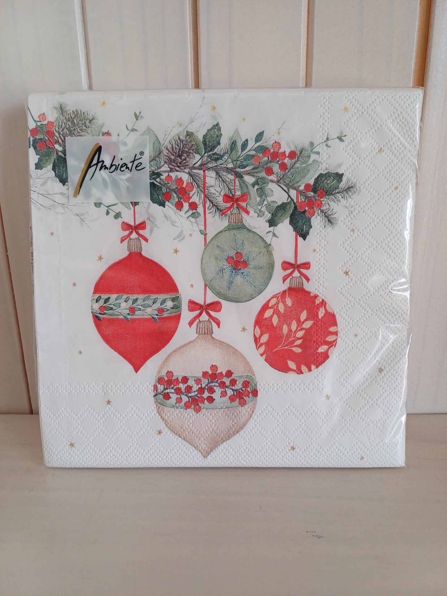 Christmas Serviettes - Ornaments