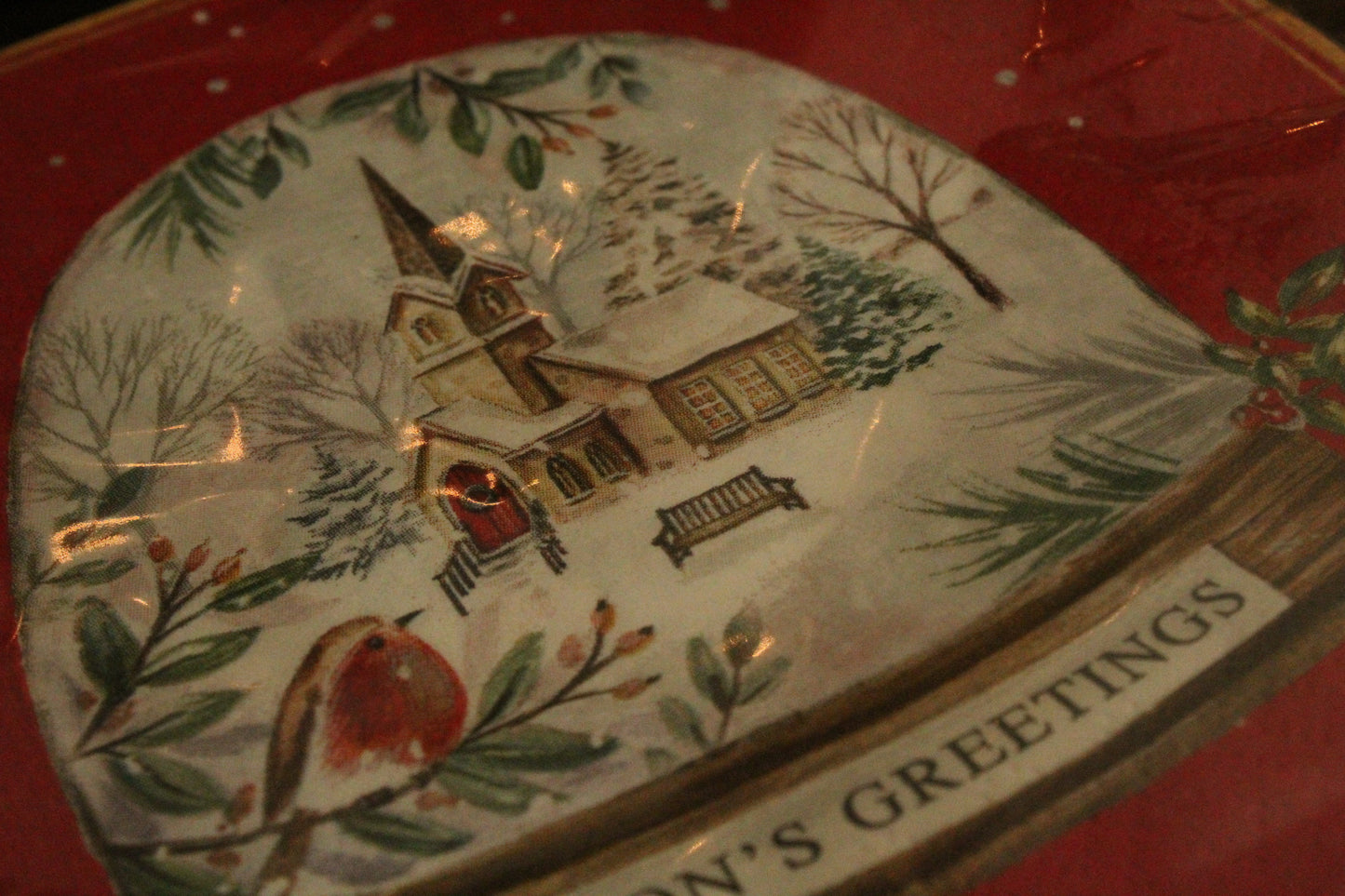 Christmas Serviettes - Season Greetings