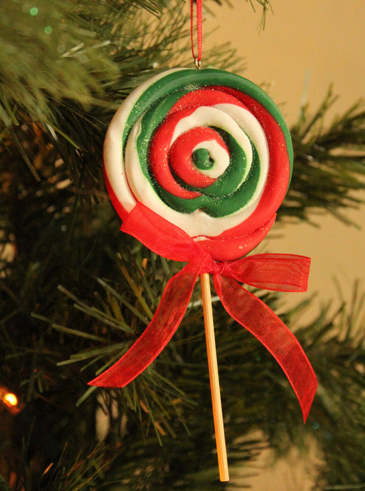 Ornament - Swirl Lollipop