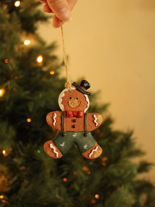Christmas Ornament - Gingerbread men