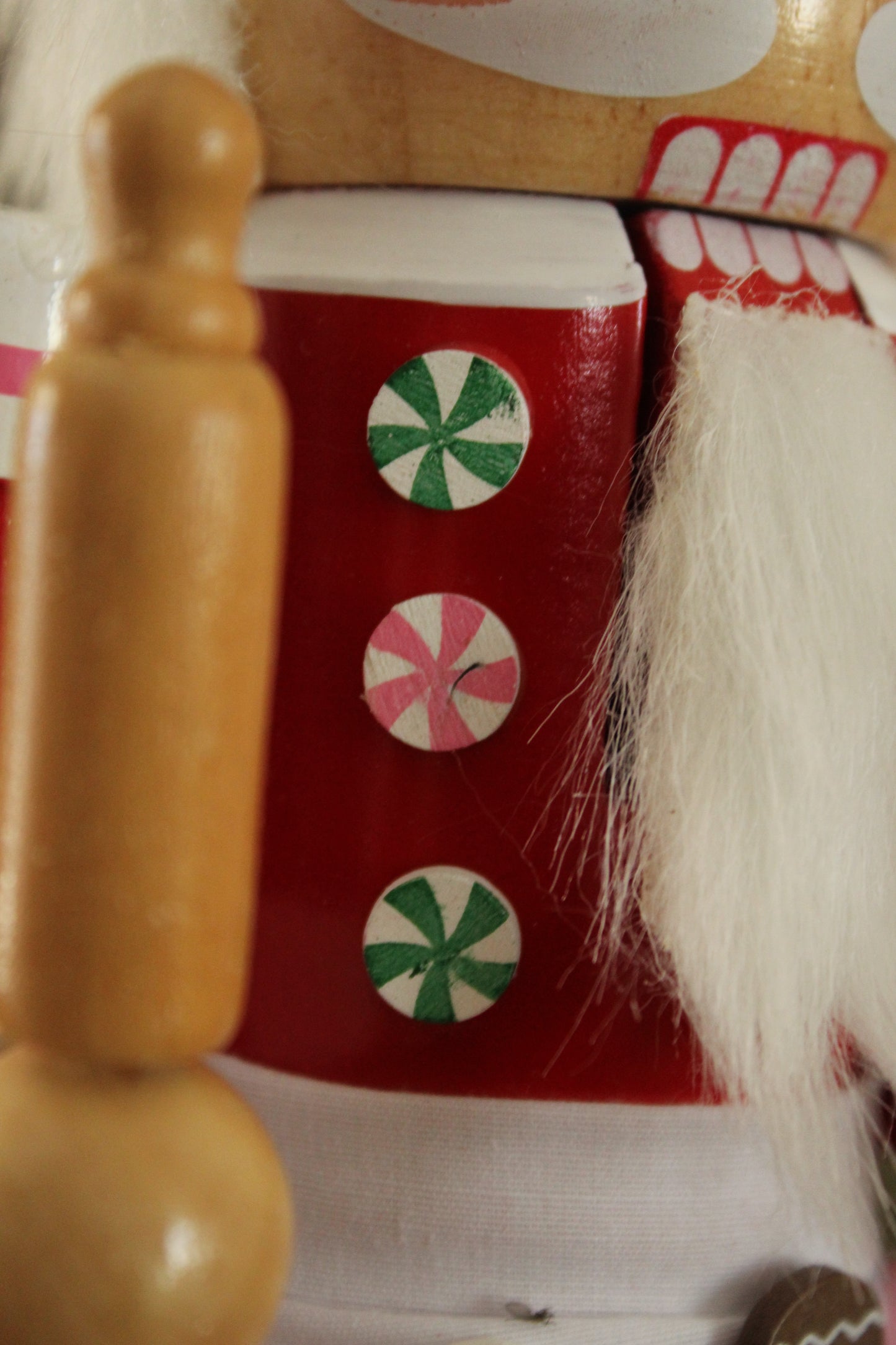 Christmas Nutcracker - Red and White Cookie Cutter 38cm