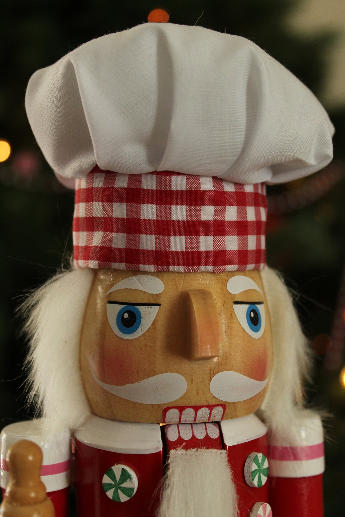 Christmas Nutcracker - Red and White Cookie Cutter 38cm
