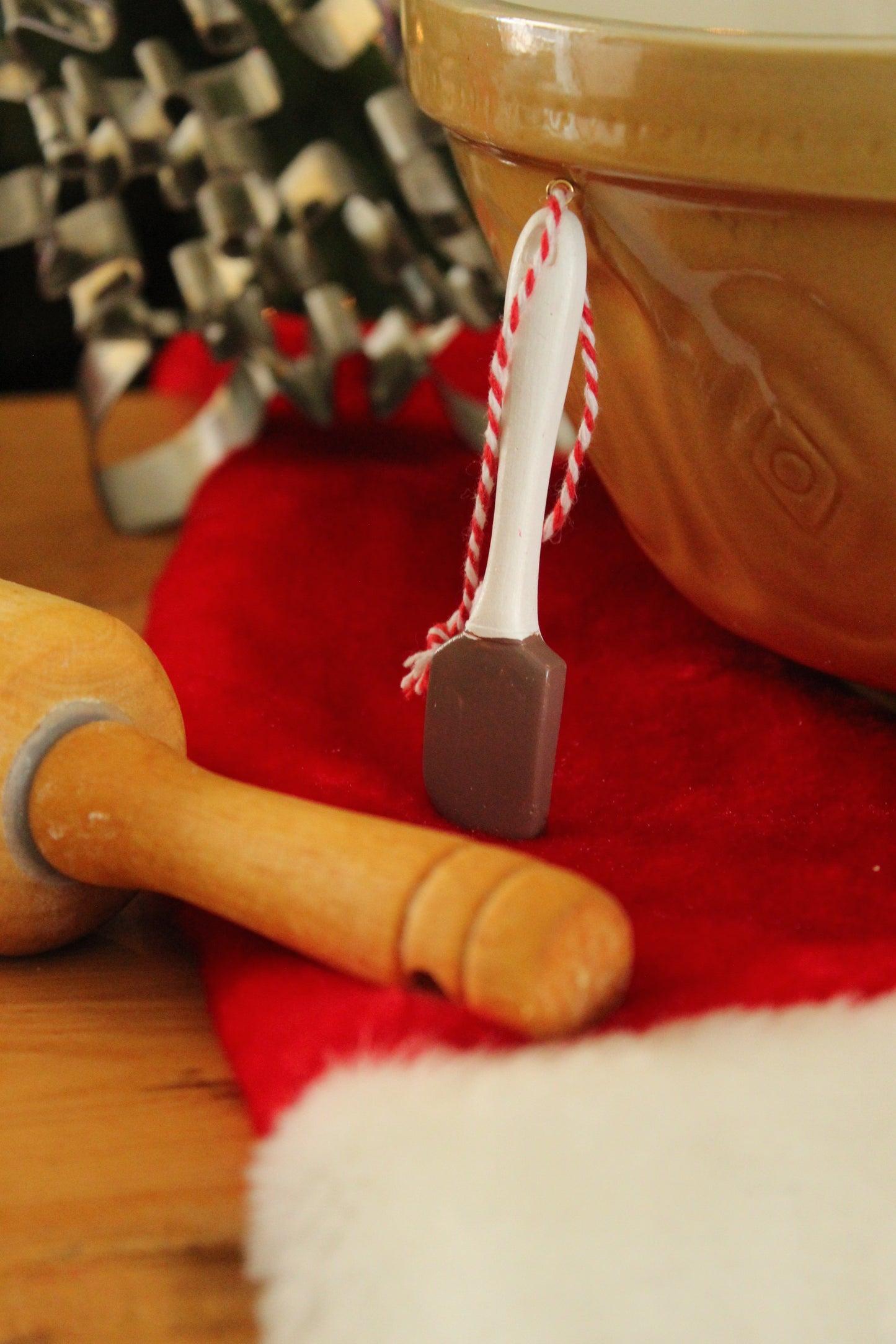 Christmas Nutcracker - Red and White Cookie Cutter 38cm