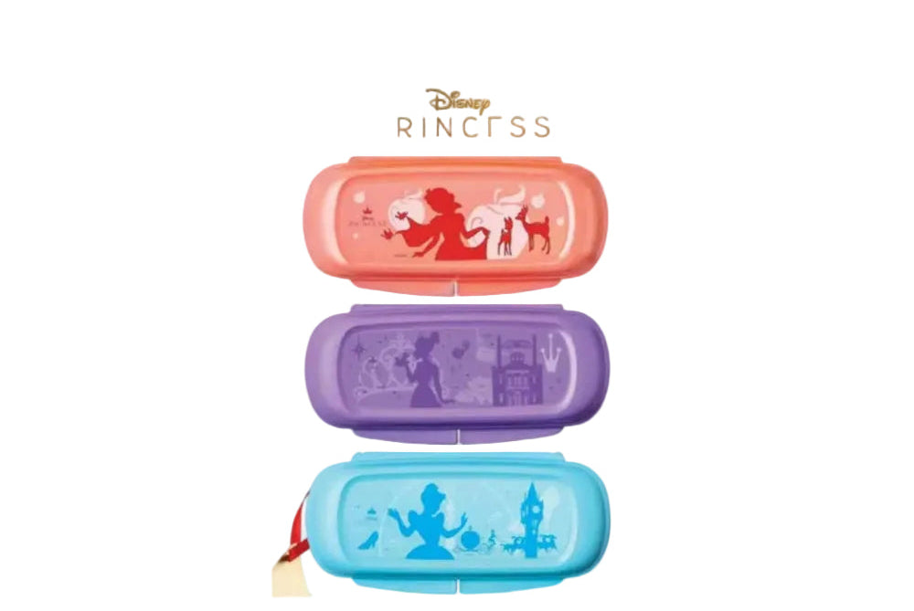 Tupperware Disney Princess Cases