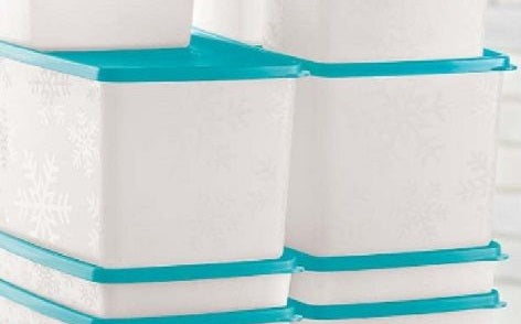 Freeze it 800ml (green lid)