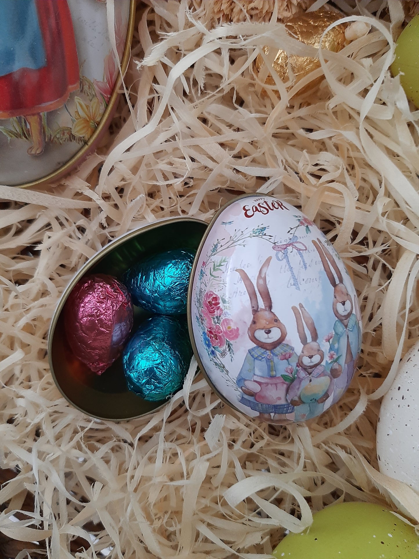 Tin - Mini Easter Egg