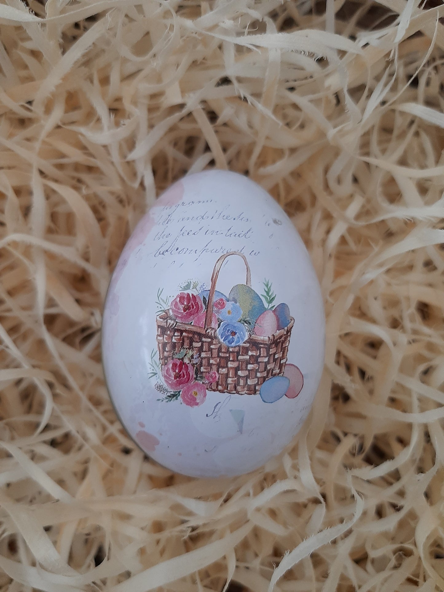 Tin - Mini Easter Egg