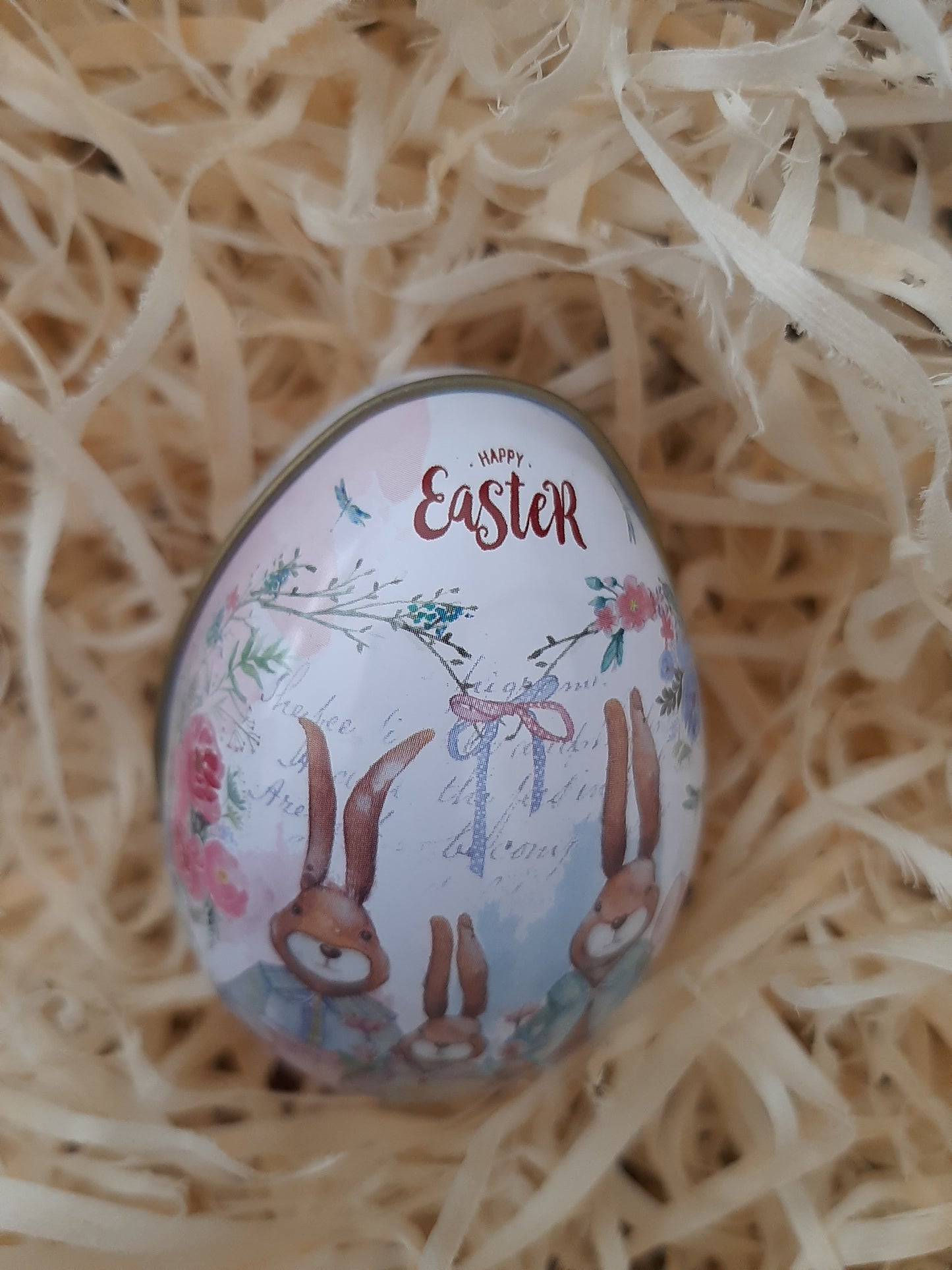 Tin - Mini Easter Egg