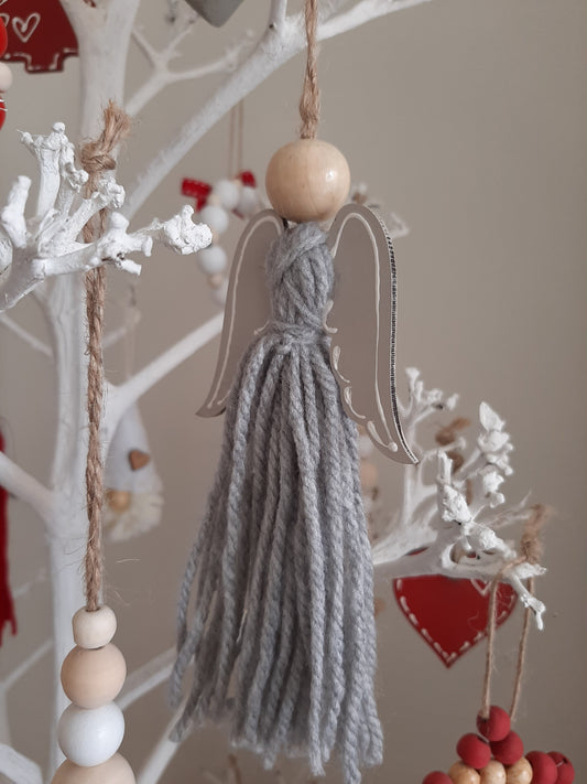 Ornament - Angel with tassel