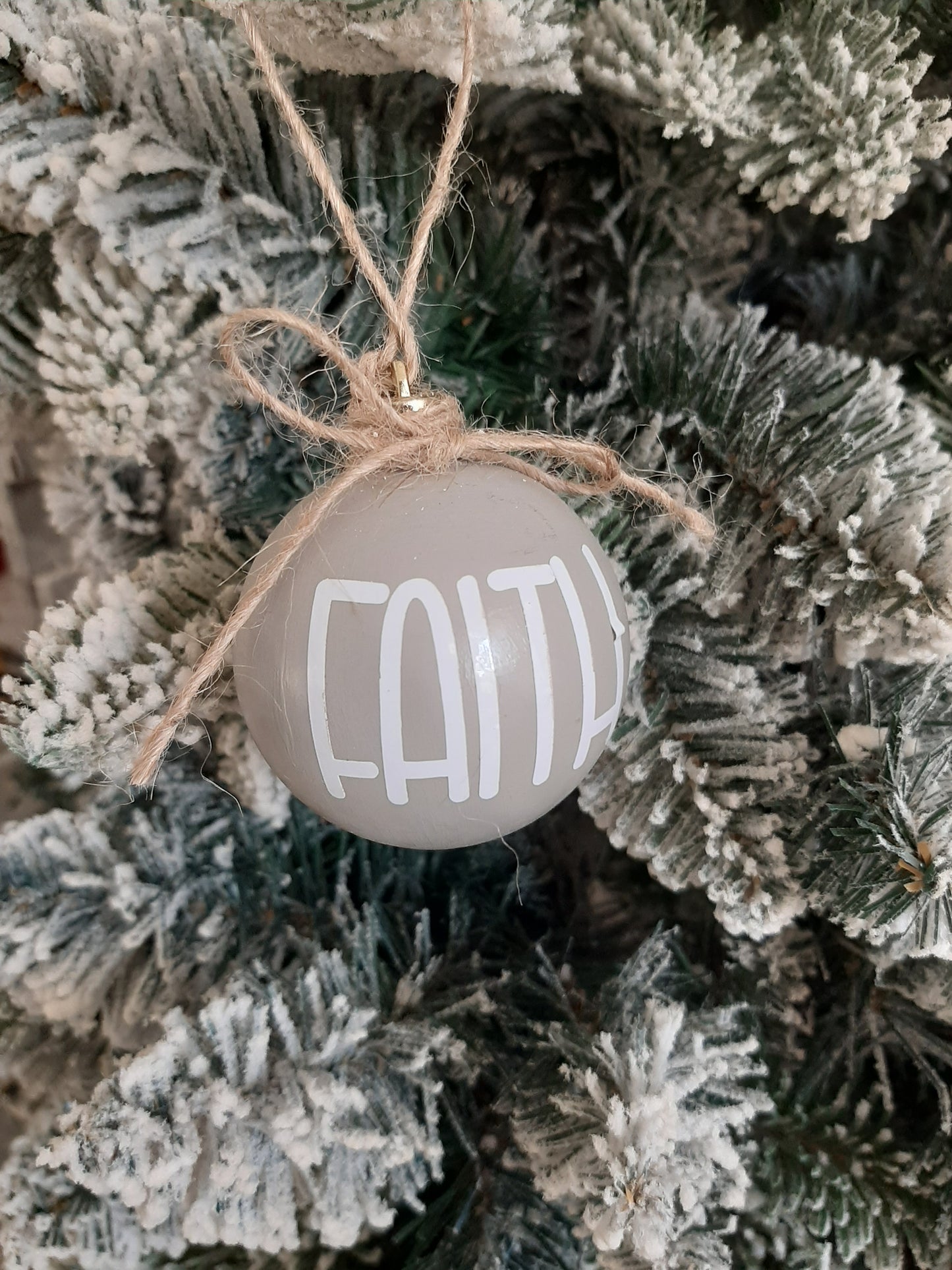 Ornament - Baubles with words