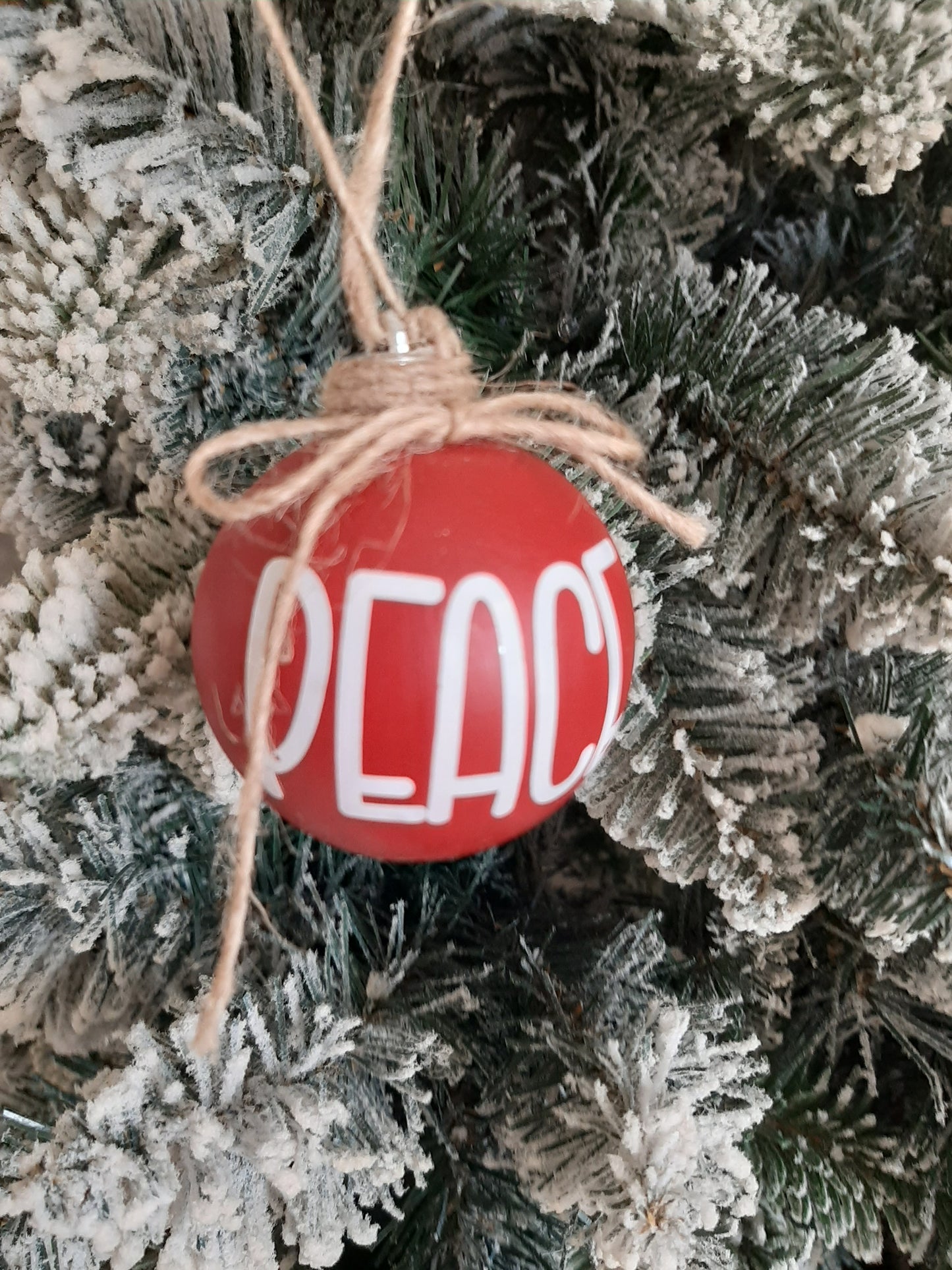 Ornament - Baubles with words