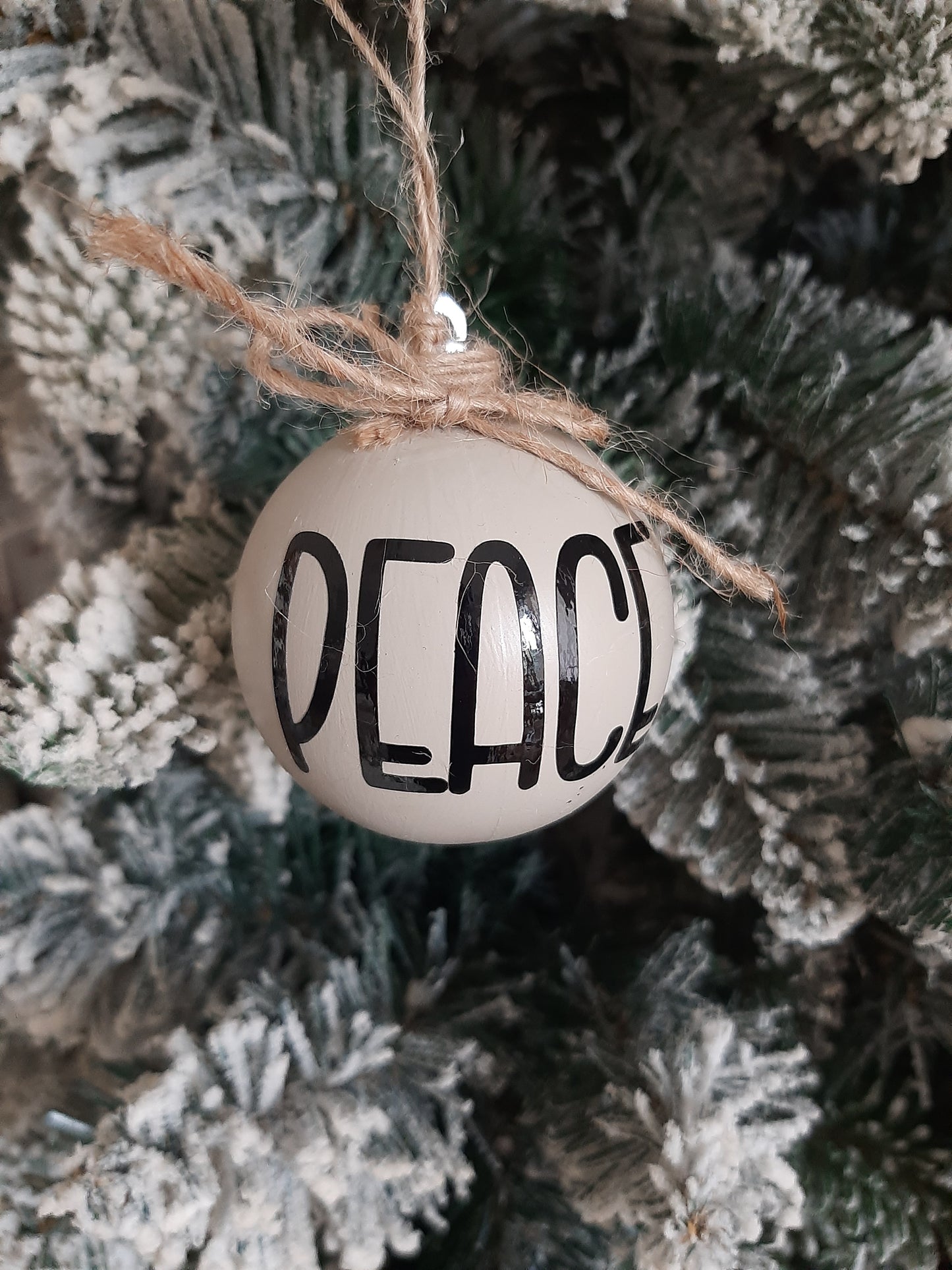 Ornament - Baubles with words
