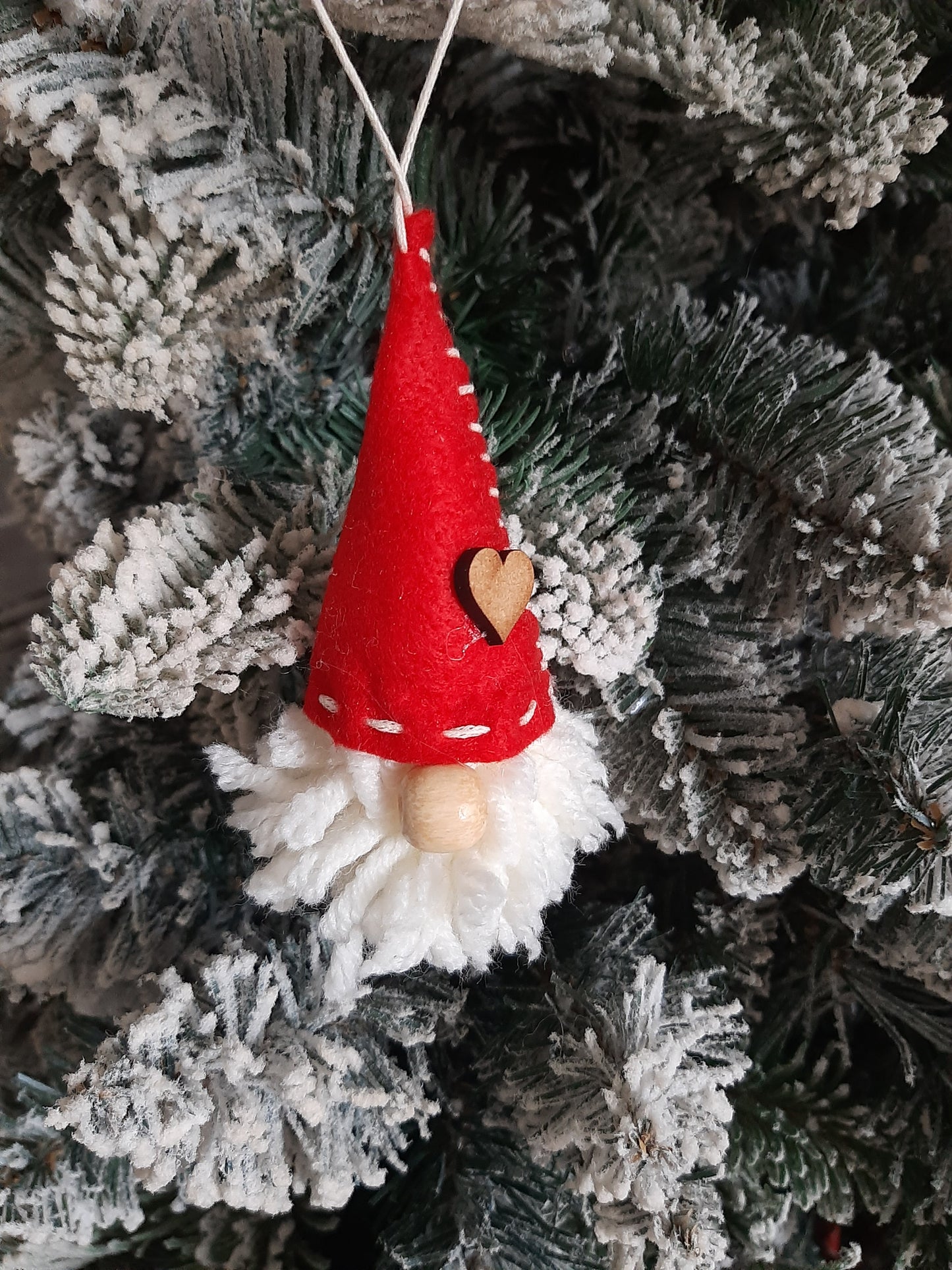 Ornament - Pompom Gnome
