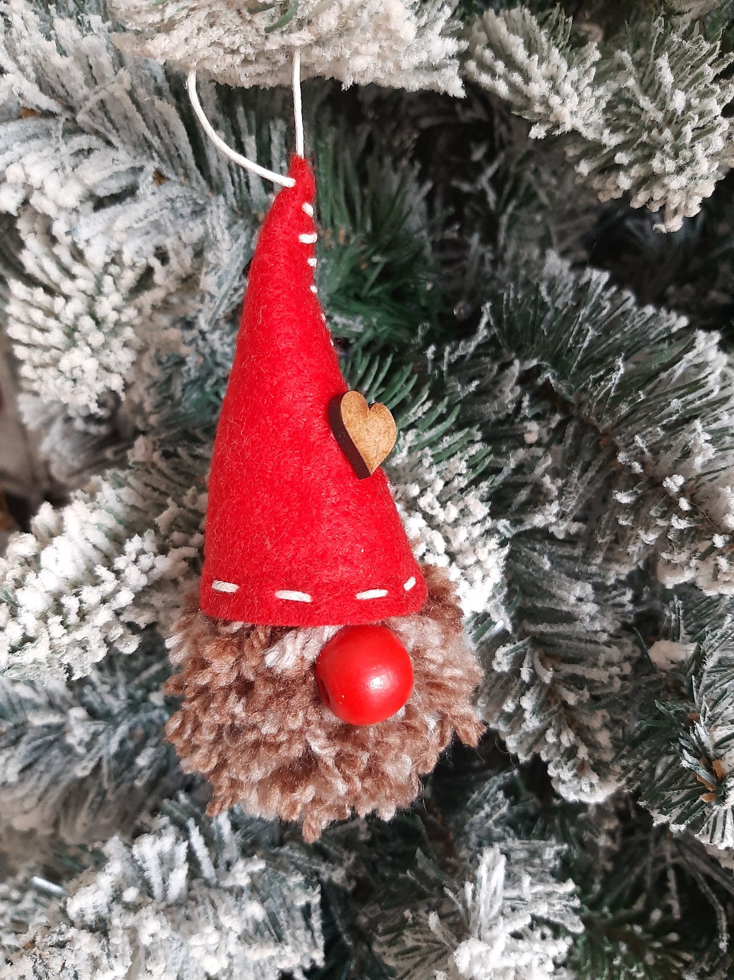 Ornament - Pompom Gnome