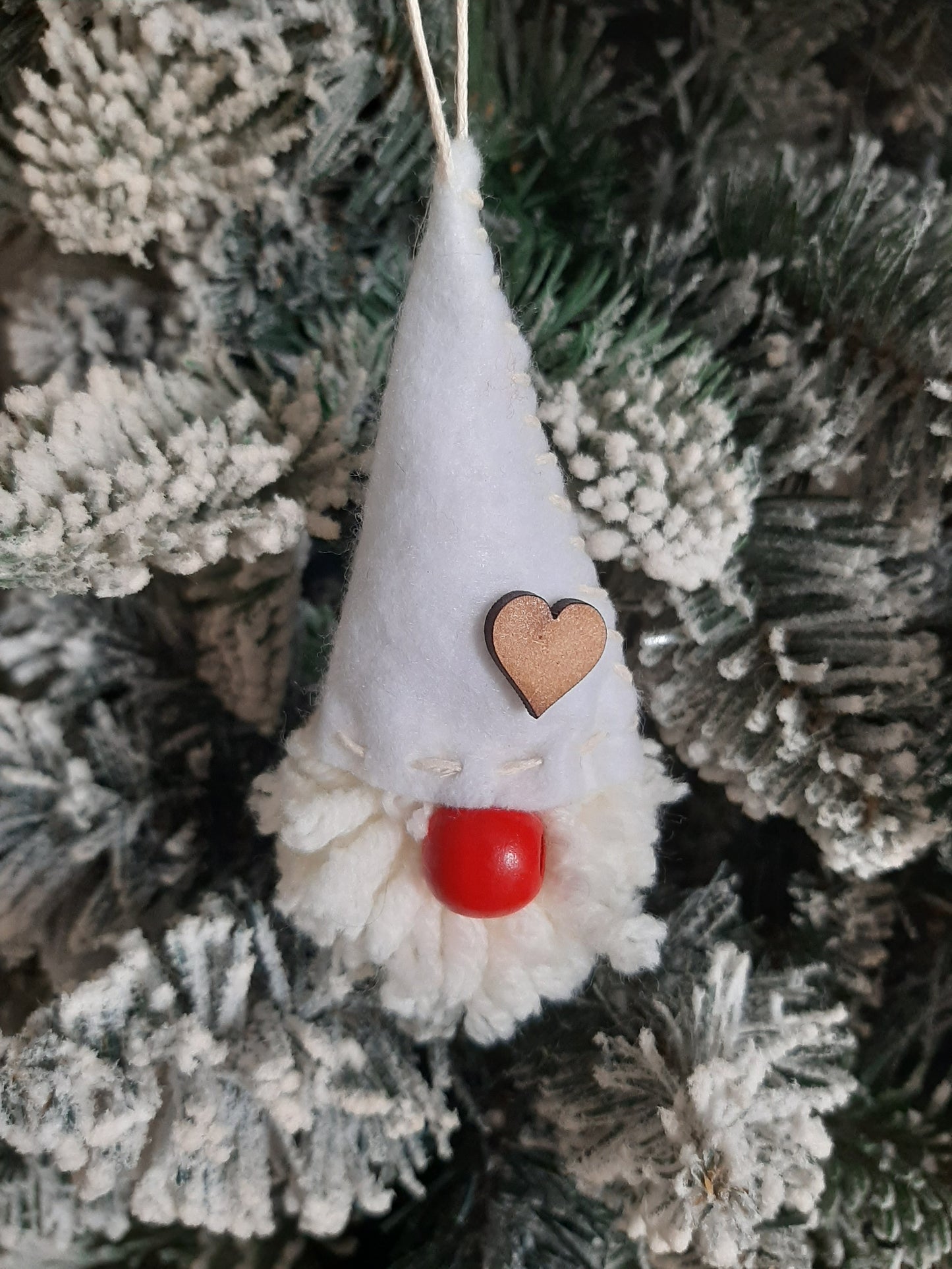 Ornament - Pompom Gnome