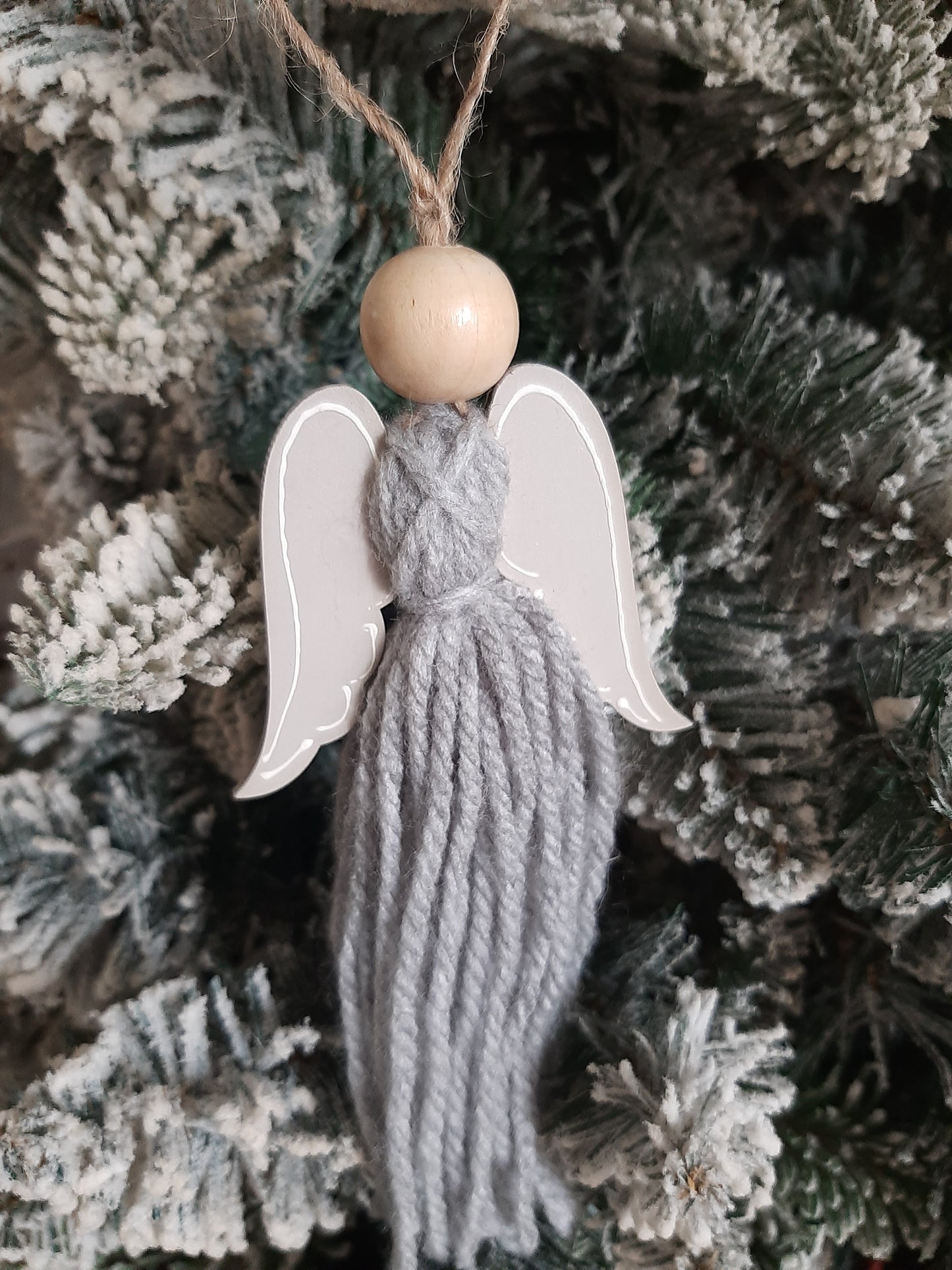 Ornament - Angel with tassel
