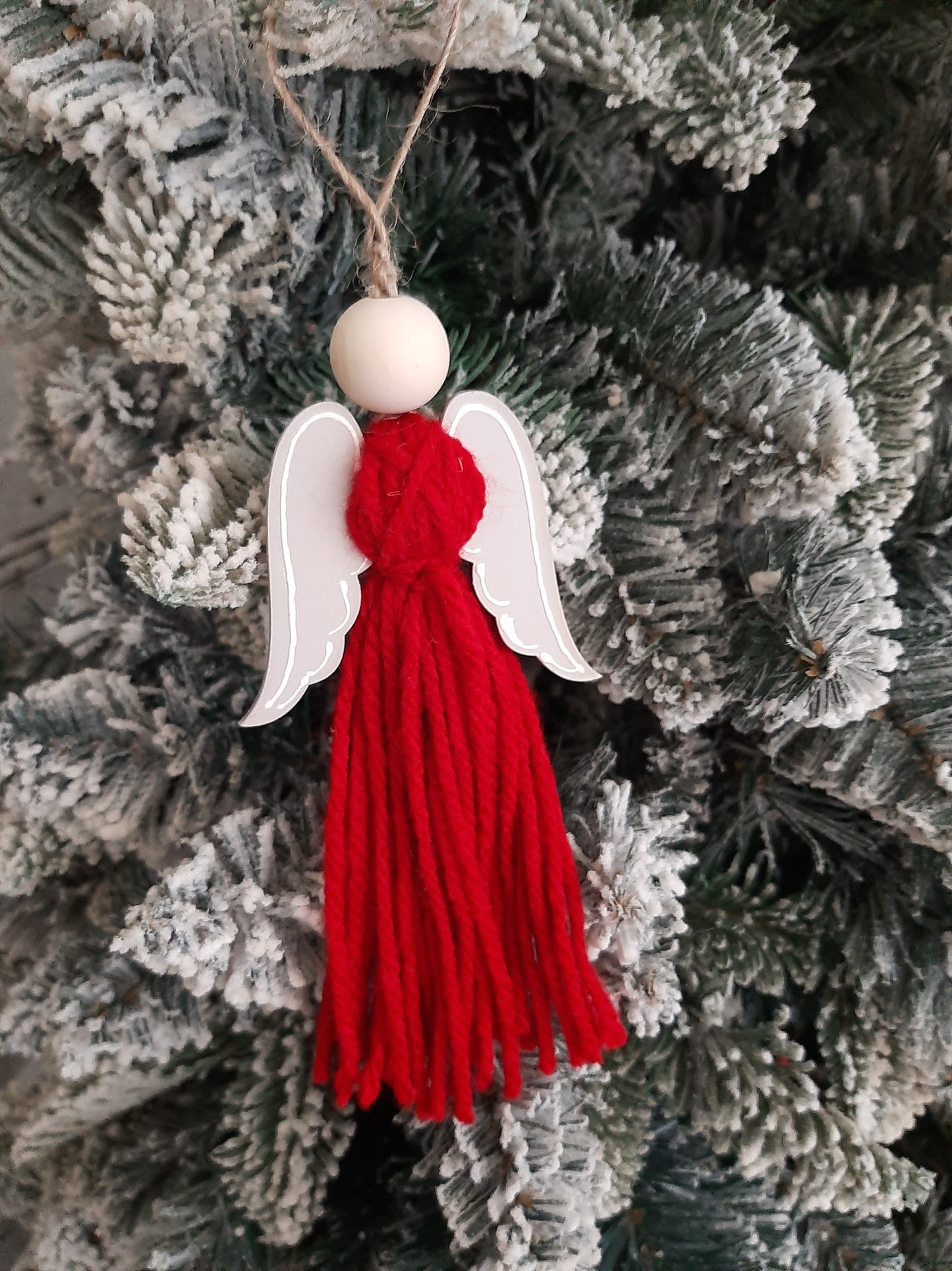Ornament - Angel with tassel