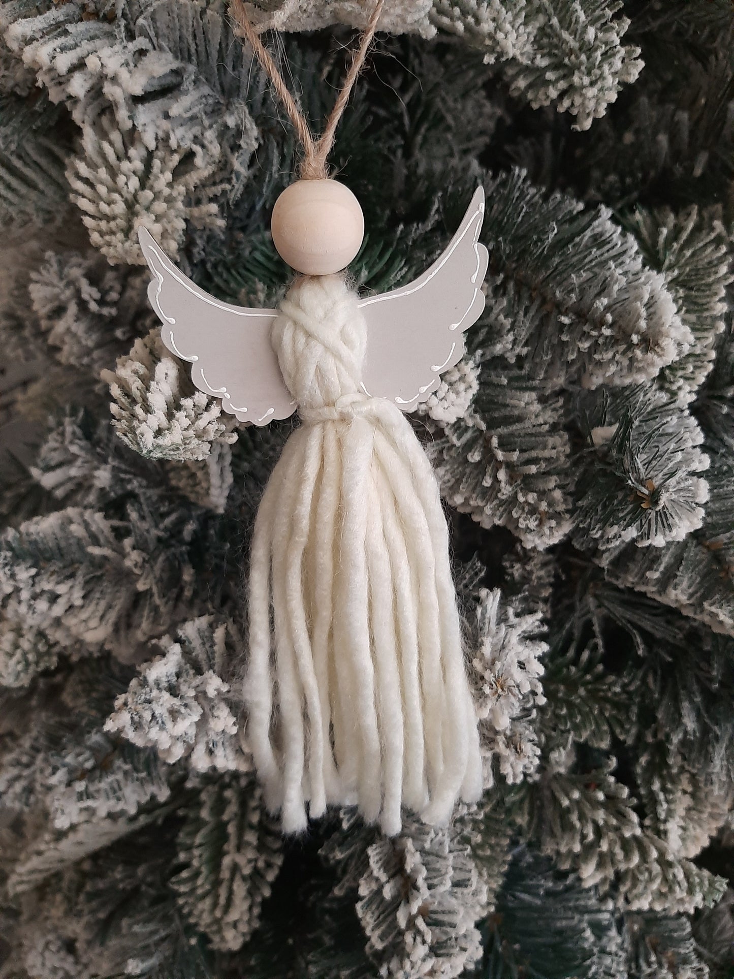 Ornament - Angel with tassel