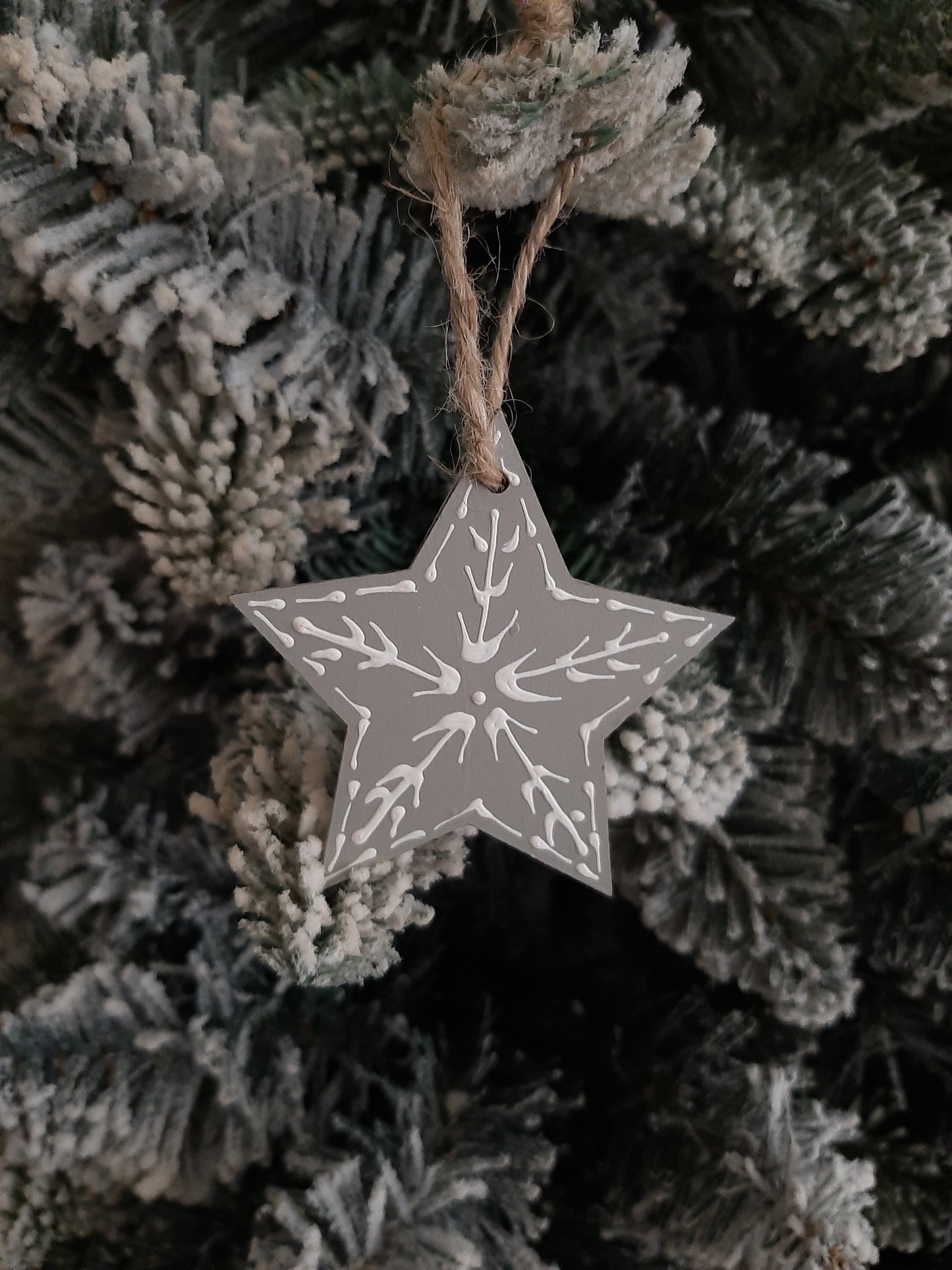 Ornament - Wooden shapes