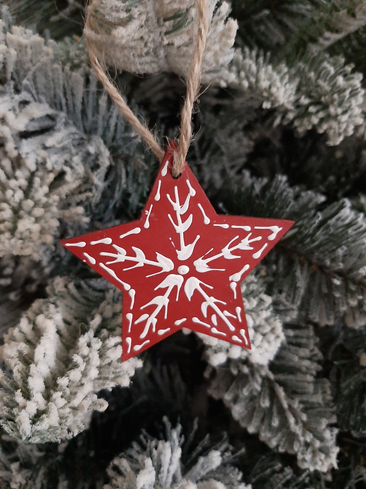 Ornament - Wooden shapes
