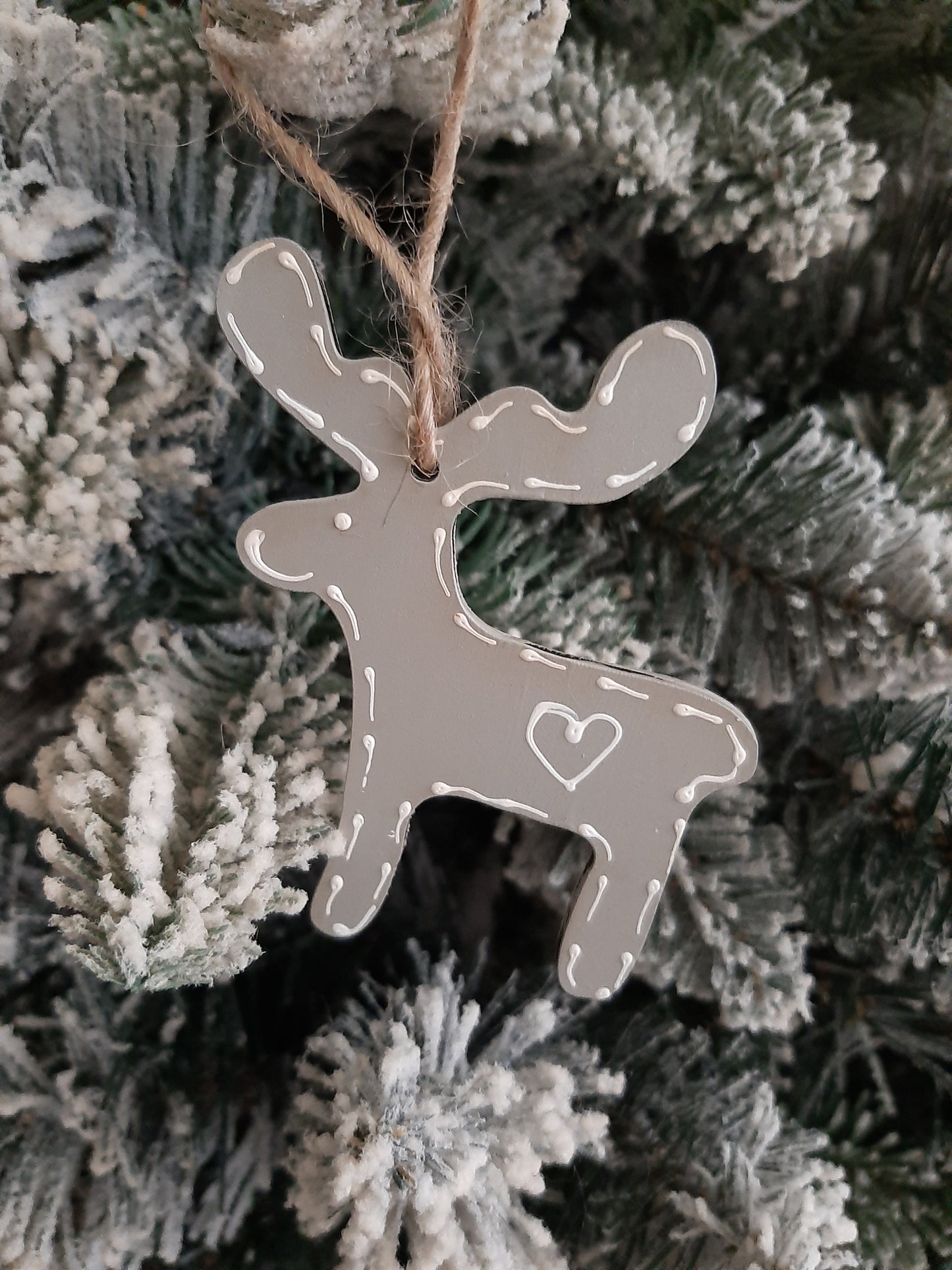 Ornament - Wooden shapes