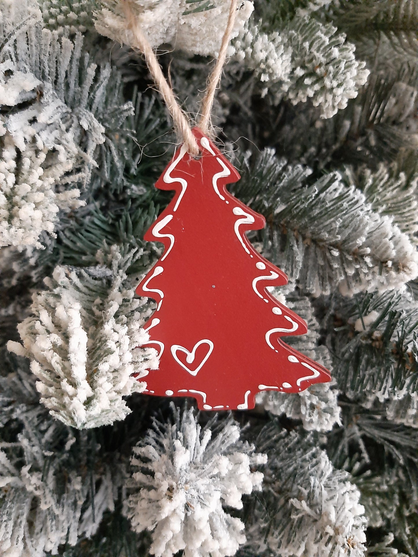 Ornament - Wooden shapes