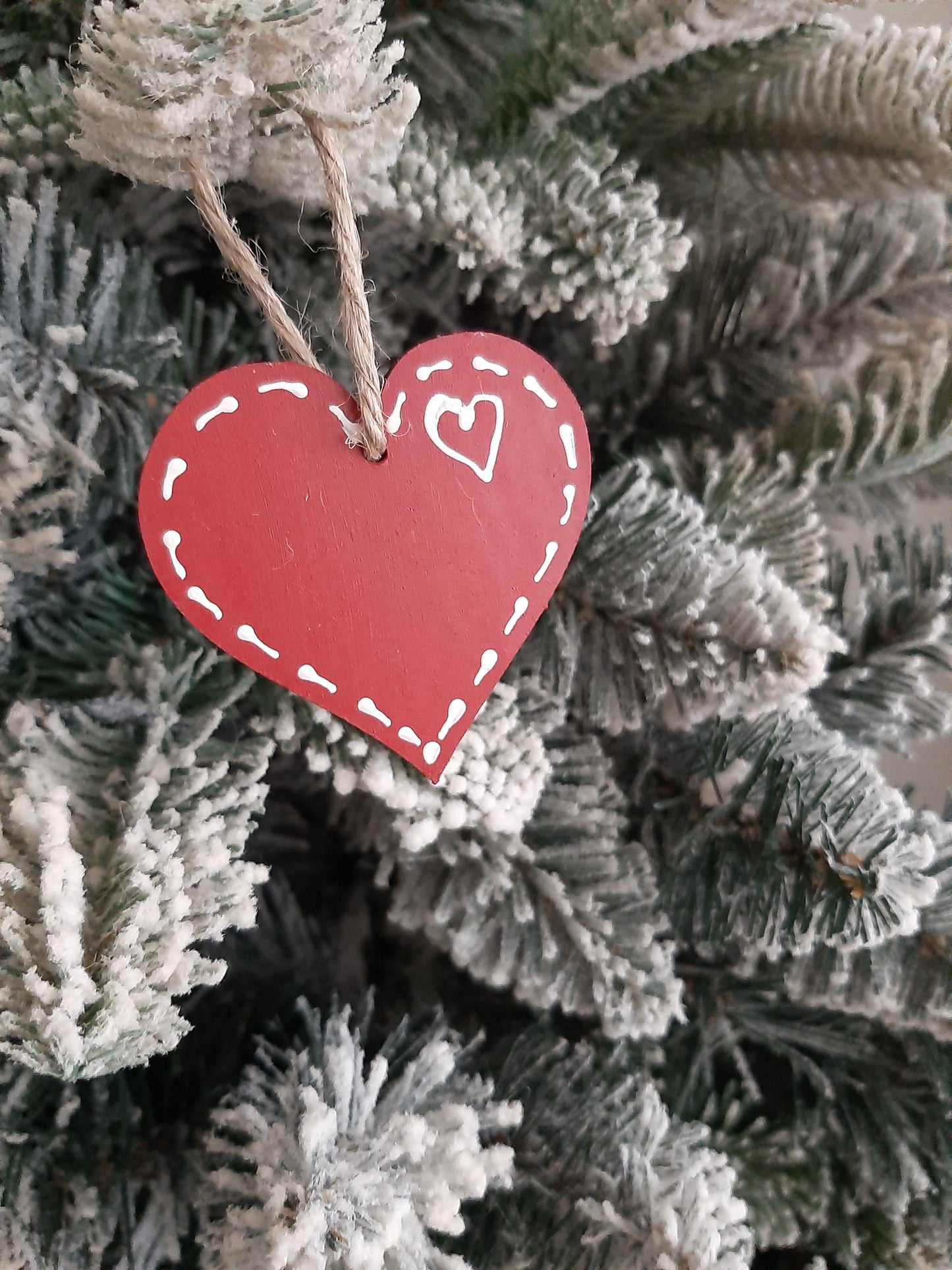 Ornament - Wooden shapes