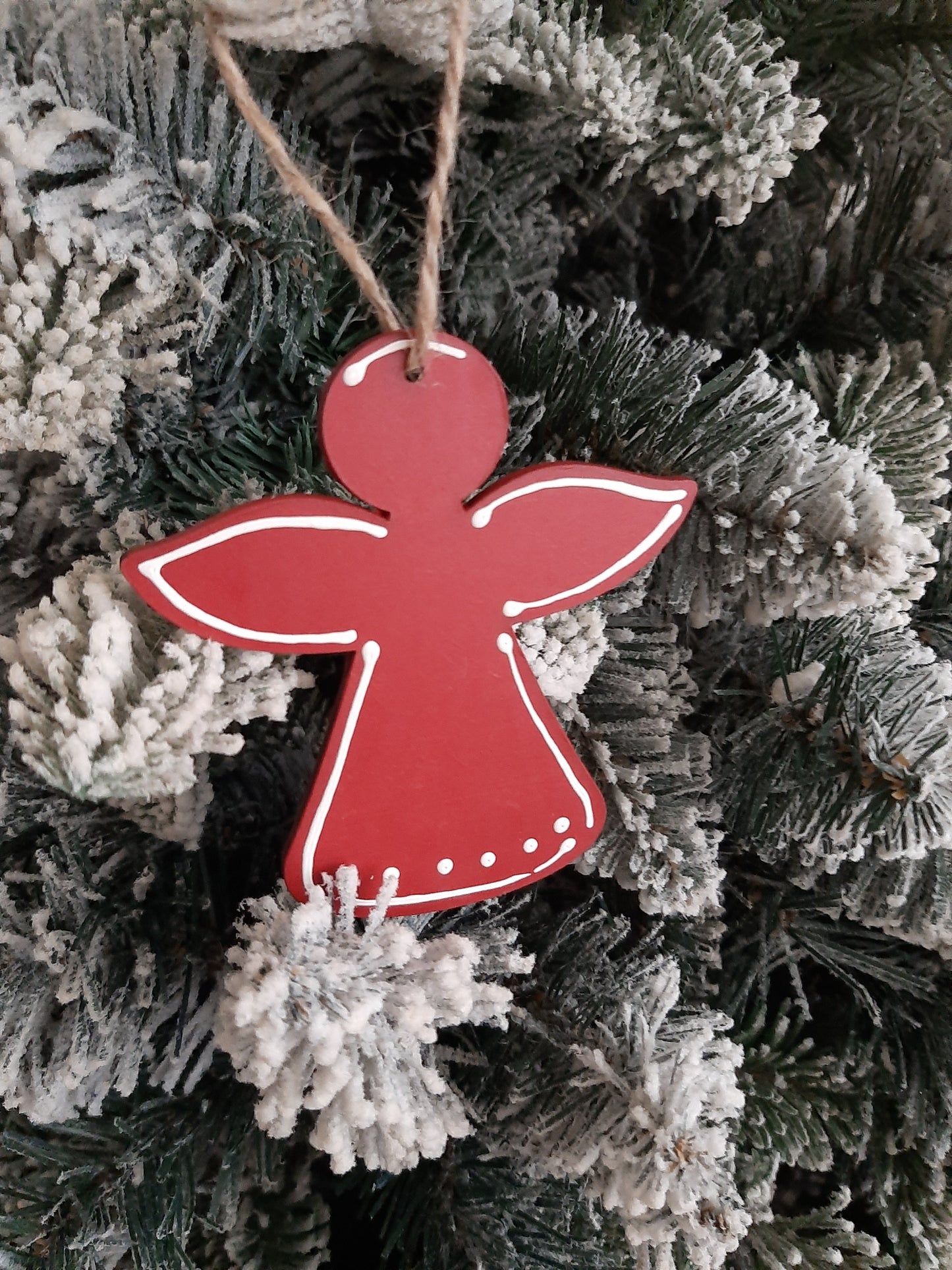 Ornament - Wooden shapes
