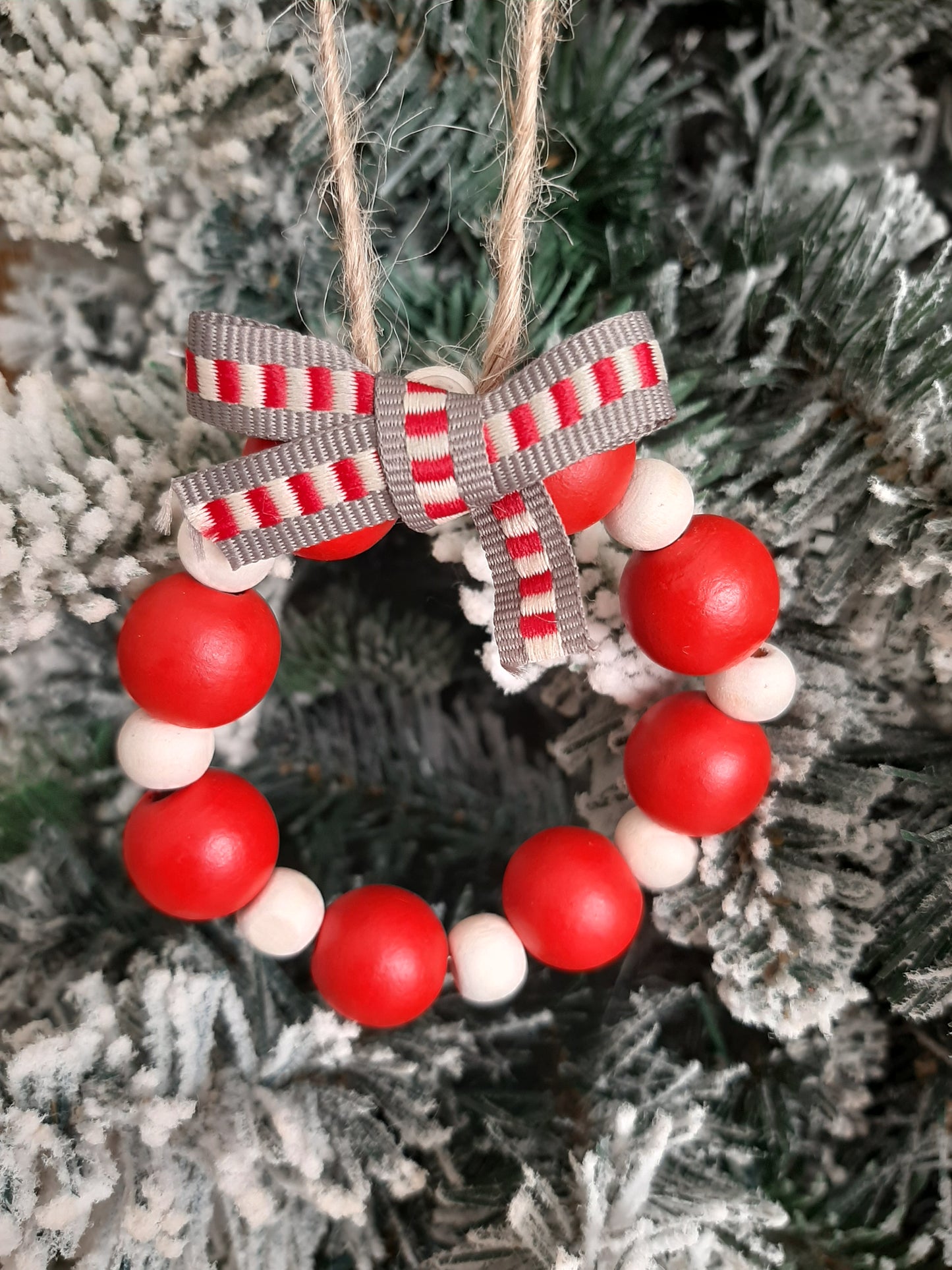 Ornament - Beaded Circle