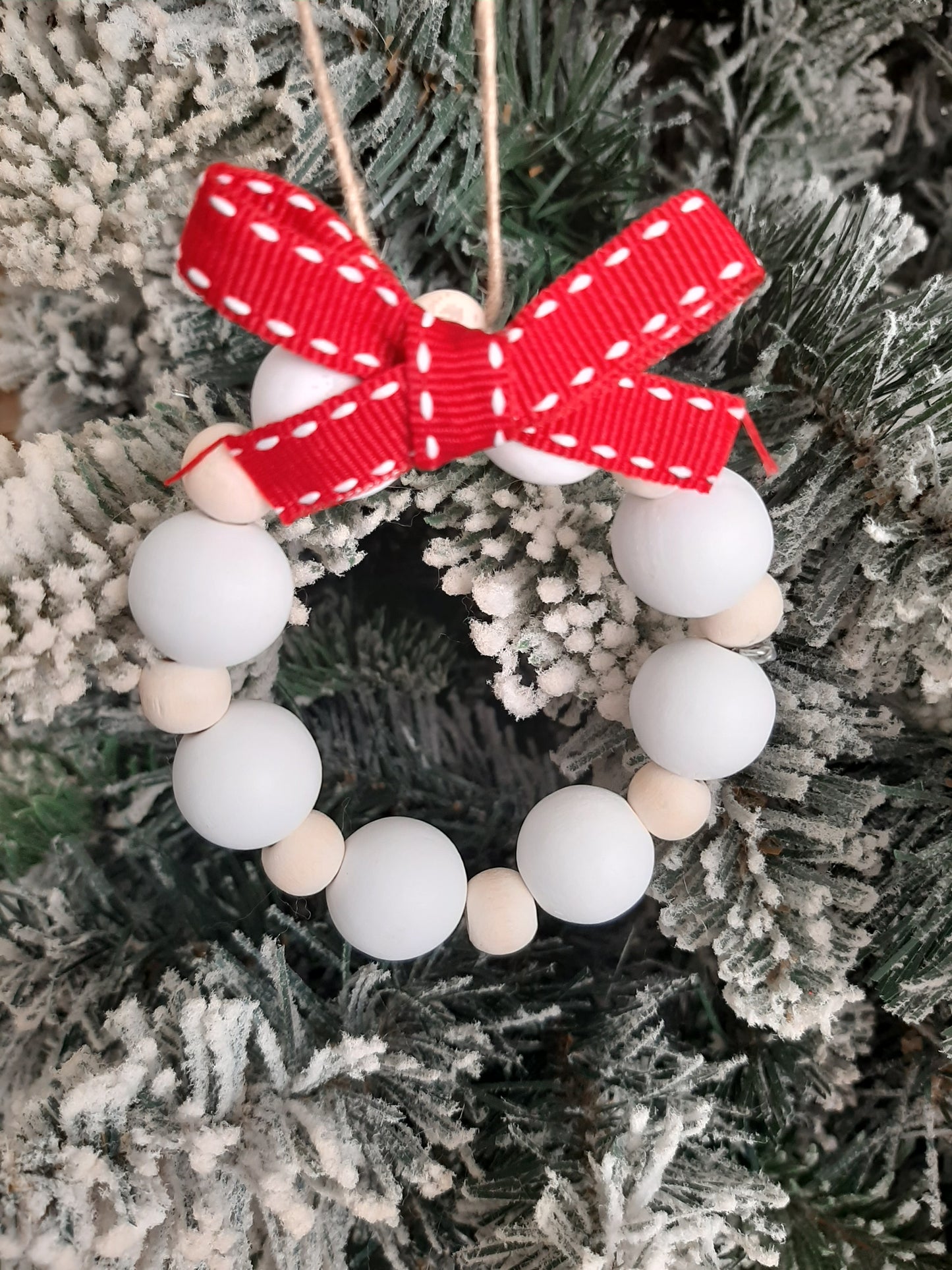 Ornament - Beaded Circle