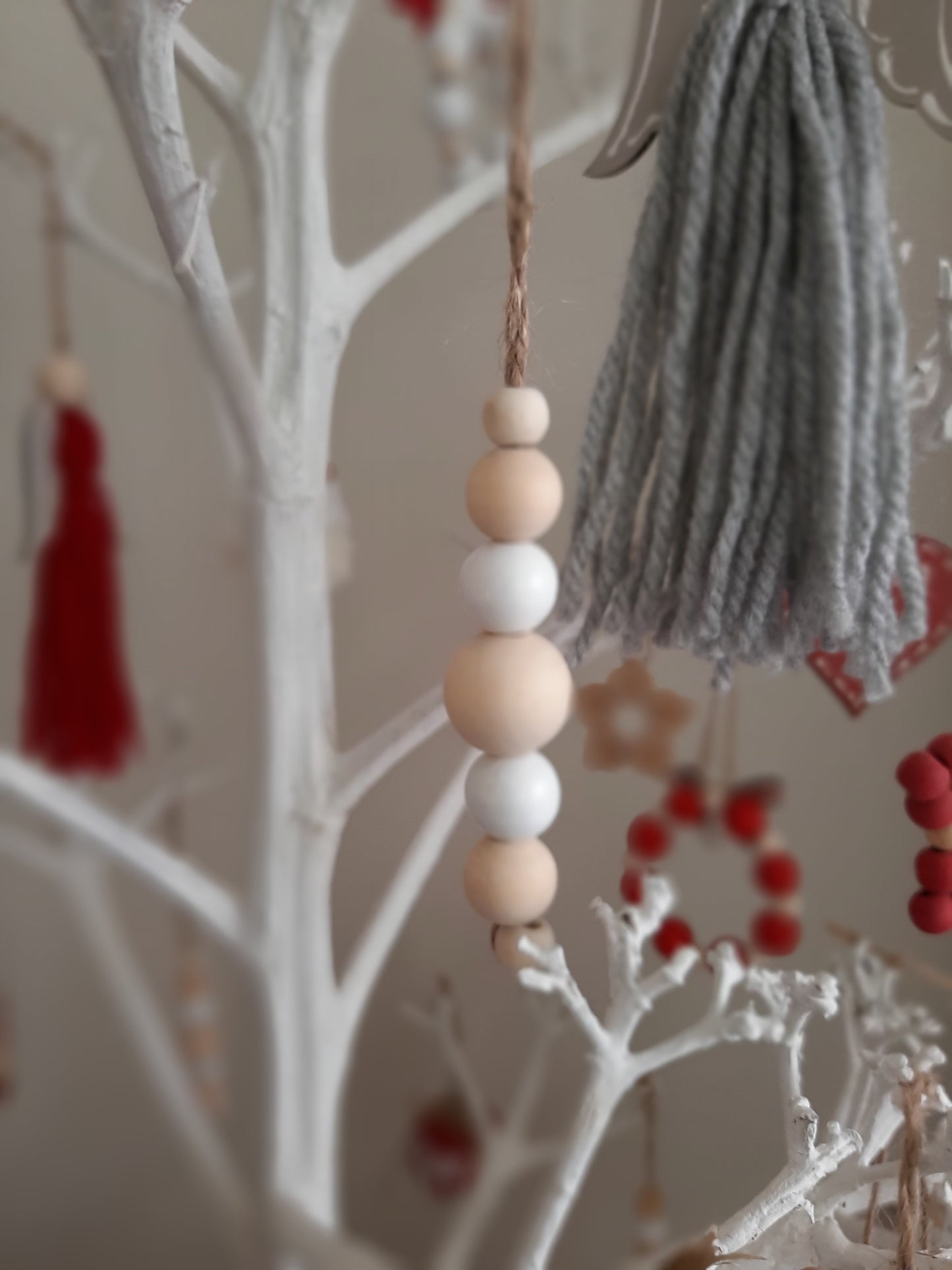 Ornament - Beaded Icicles