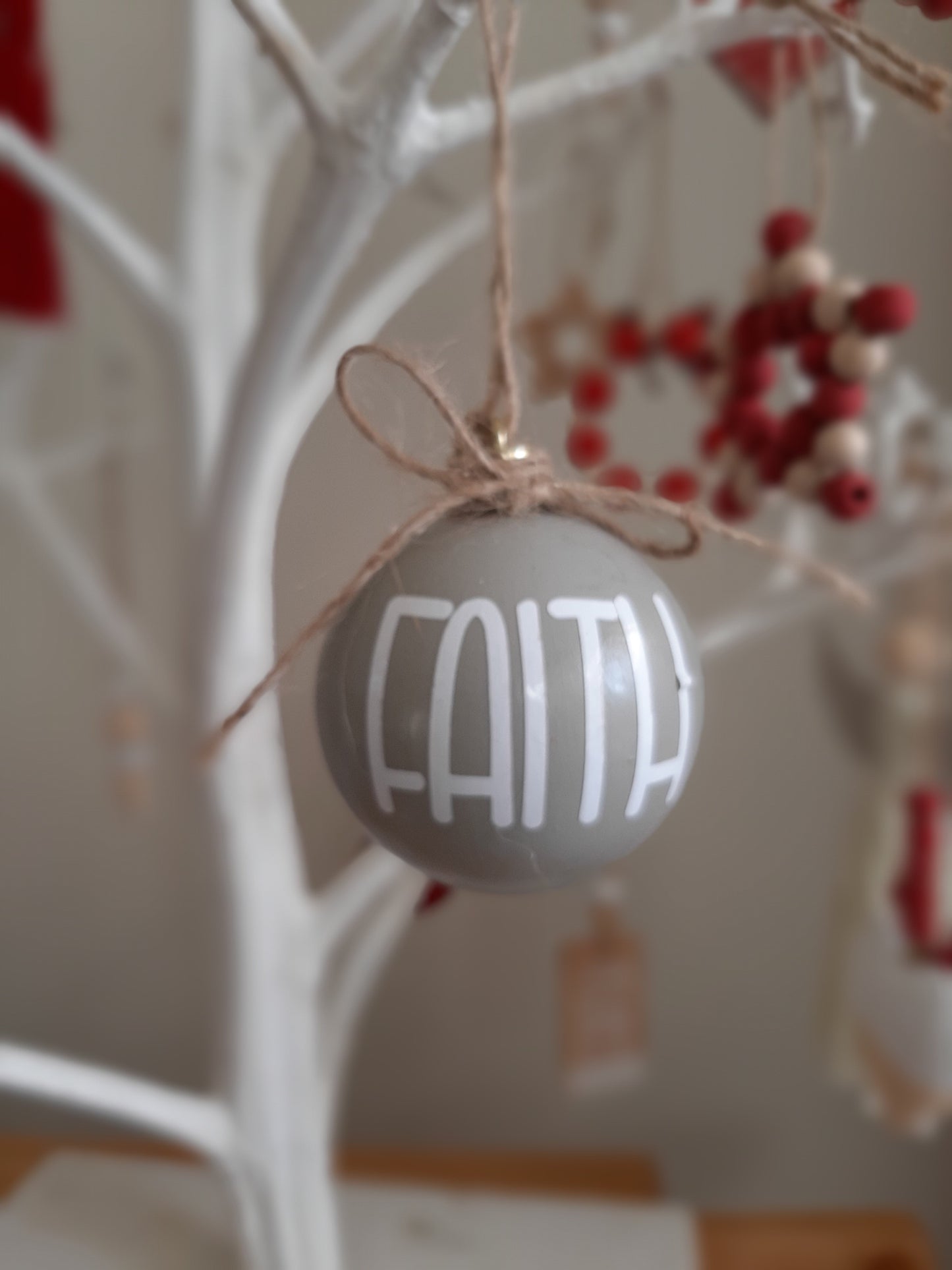 Ornament - Baubles with words