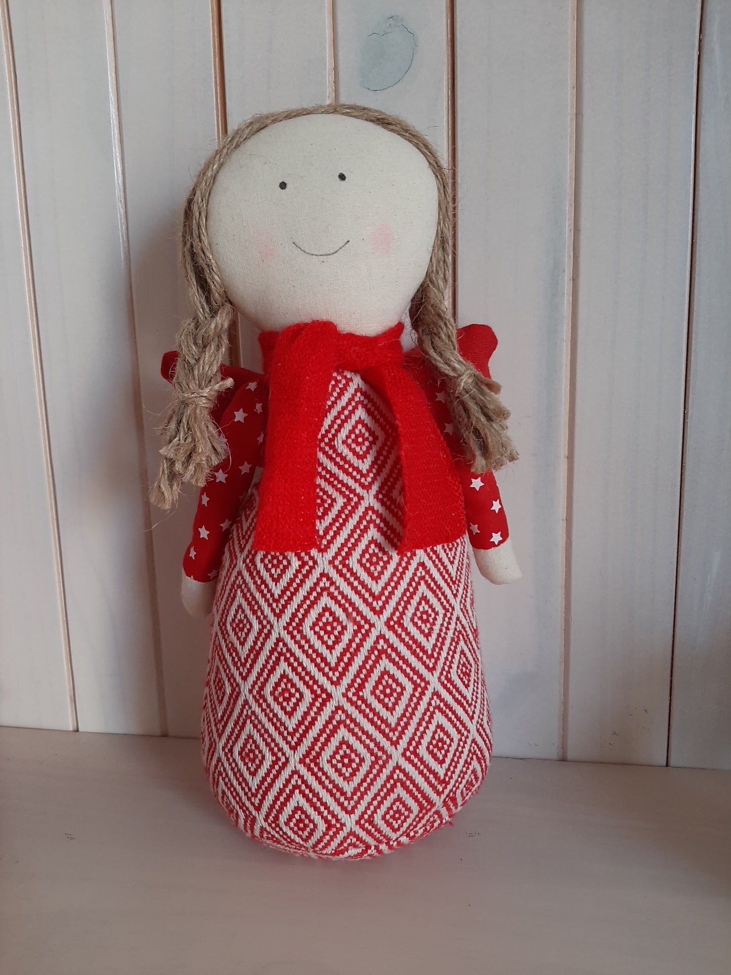 Christmas Angel Doorstop Decor