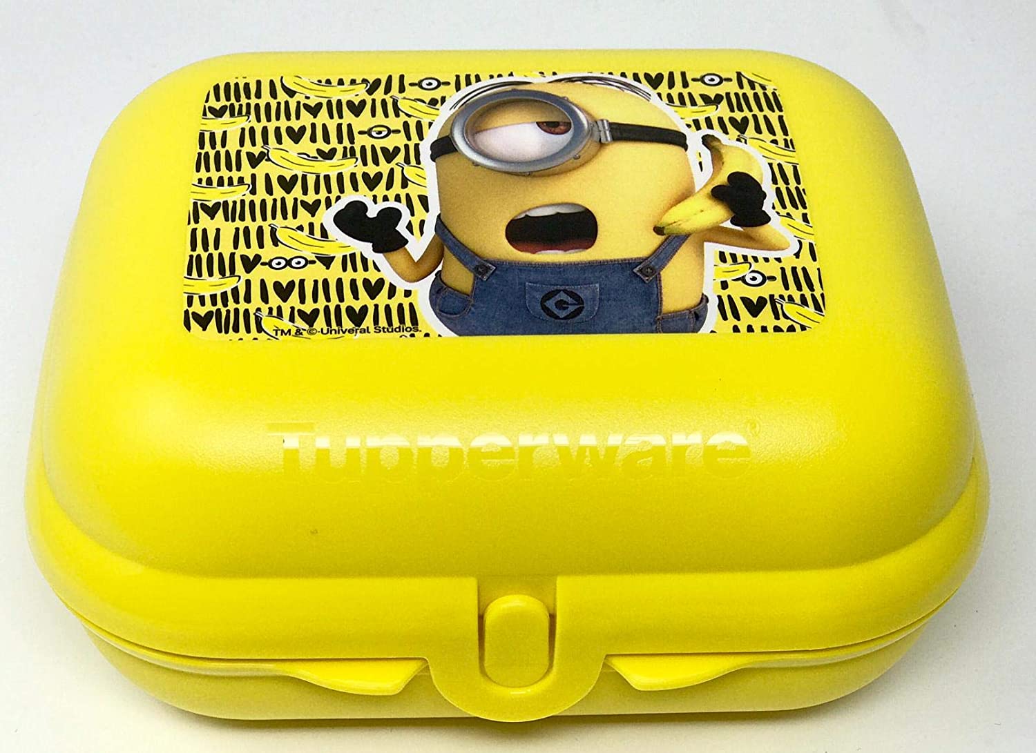 TUPPERWARE Minions Oyster Lunch Snack Box - NEW