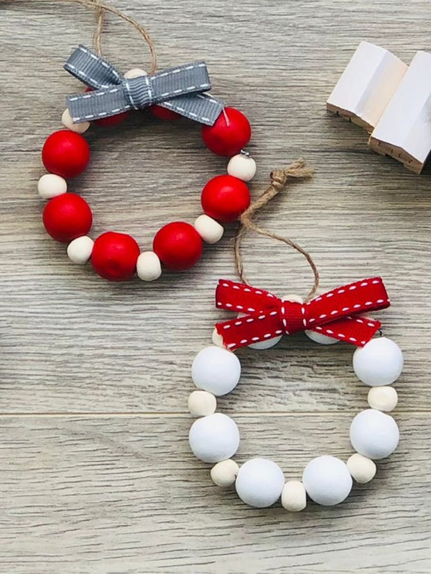 Ornament - Beaded Circle