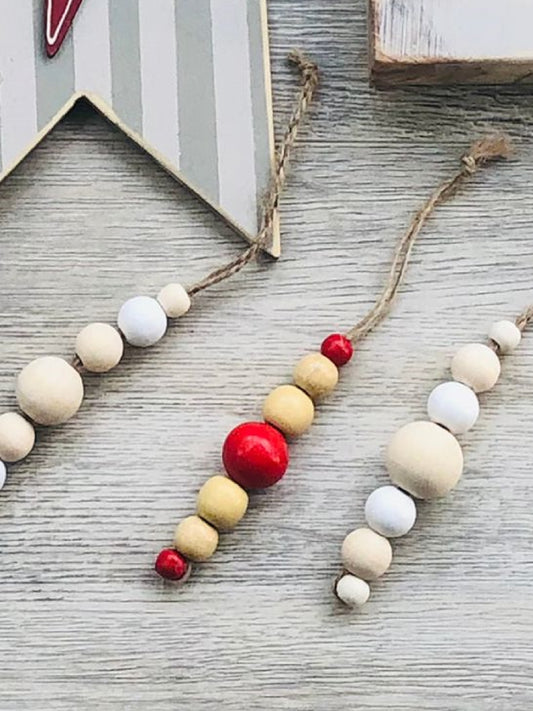 Ornament - Beaded Icicles