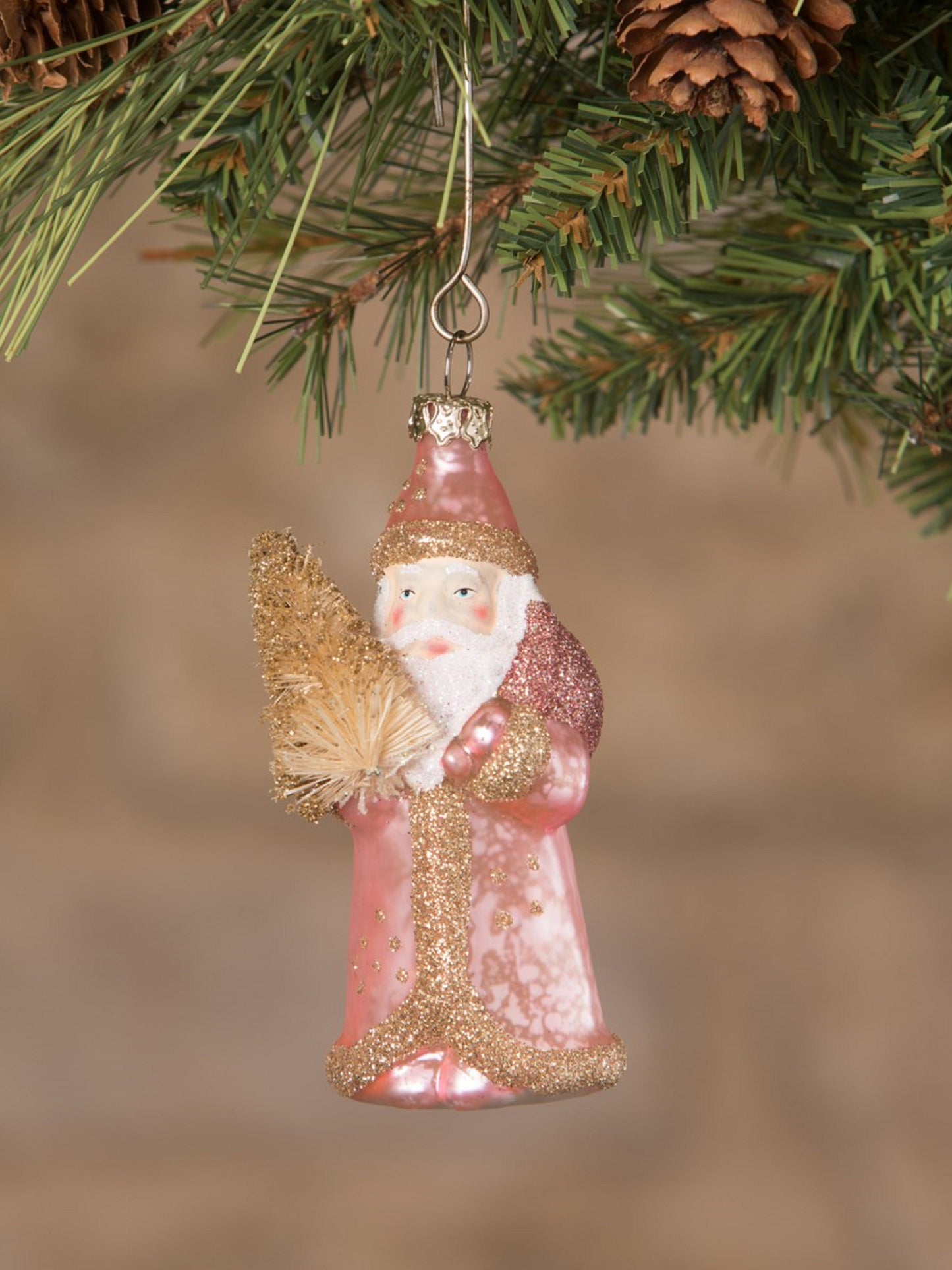 Ornament - Jewel-Tide Santa Mini