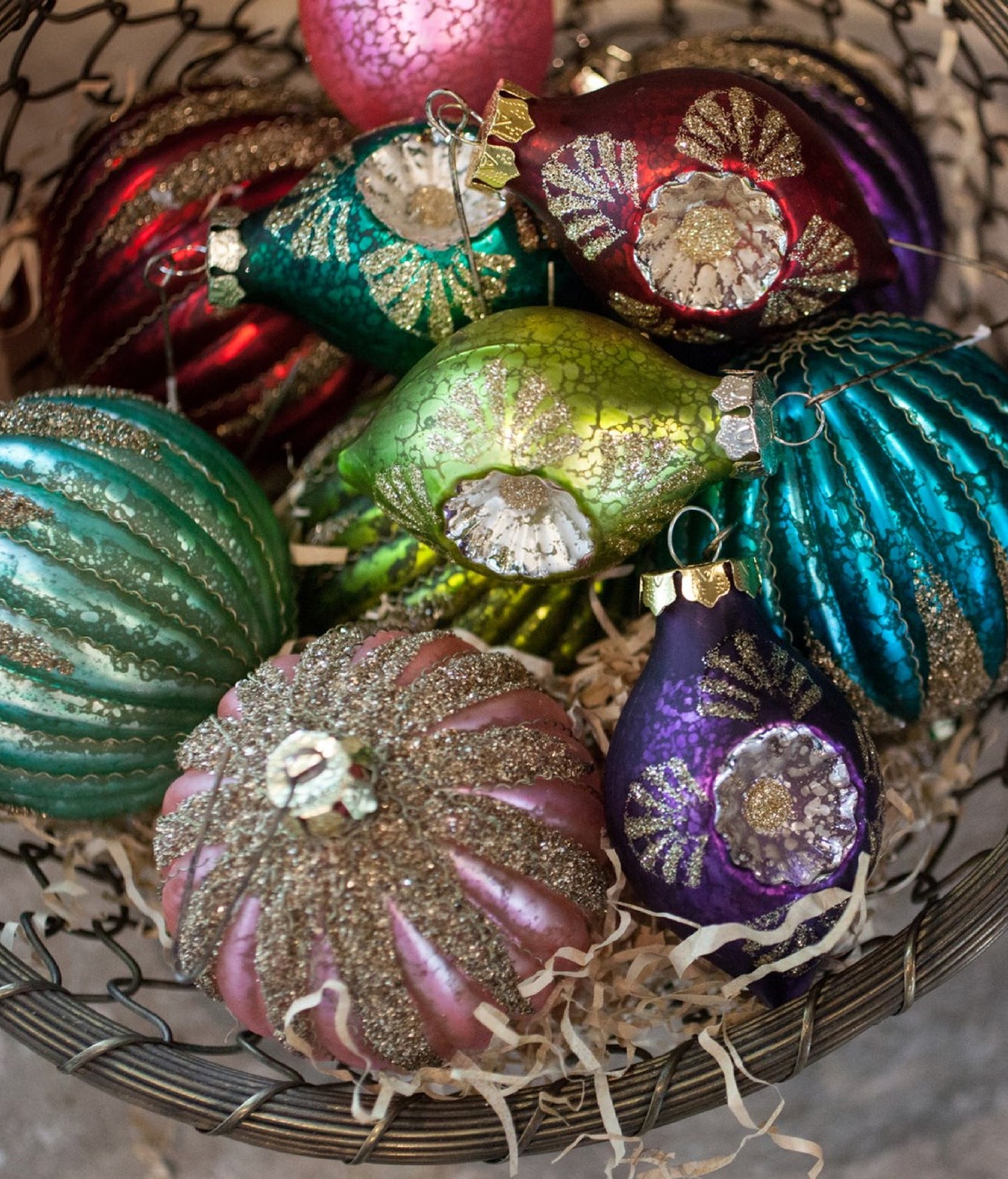 Ornament - Jewel-Tide Santa Mini