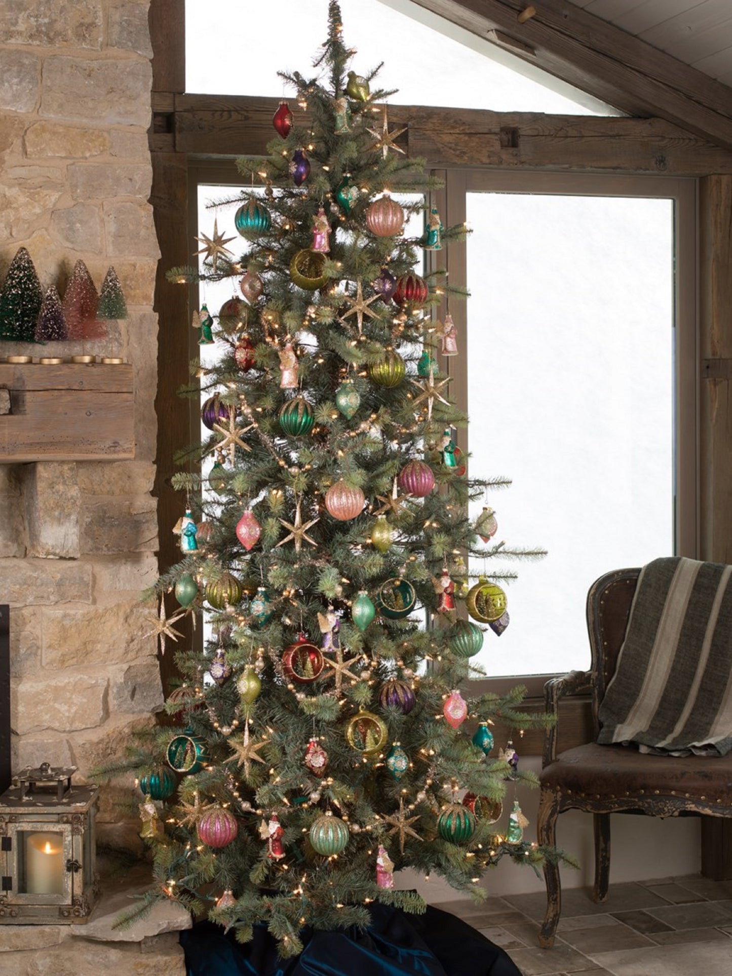 Ornament - Jewel-Tide Santa Mini