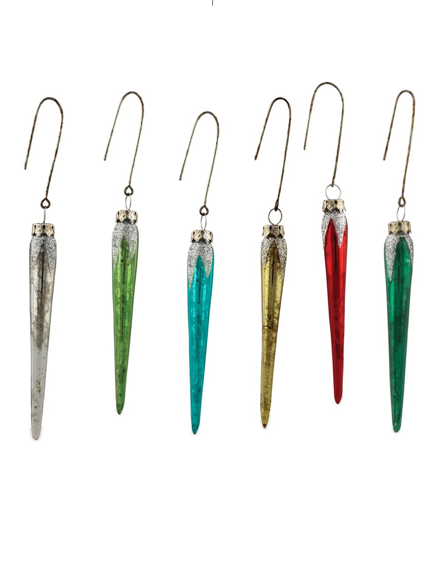 Ornament - Mini Jolly Icicle