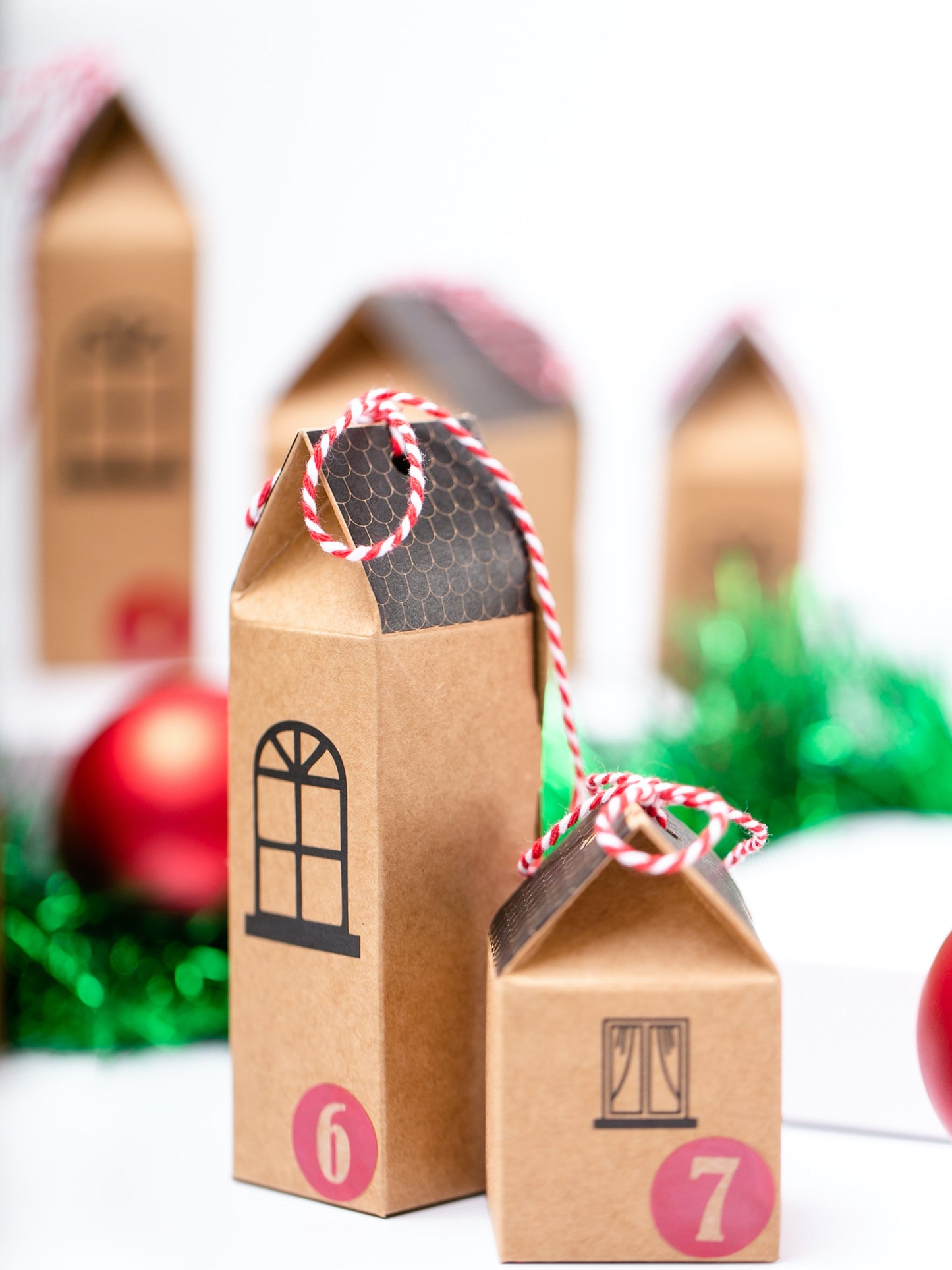 Advent Calendar Town Houses