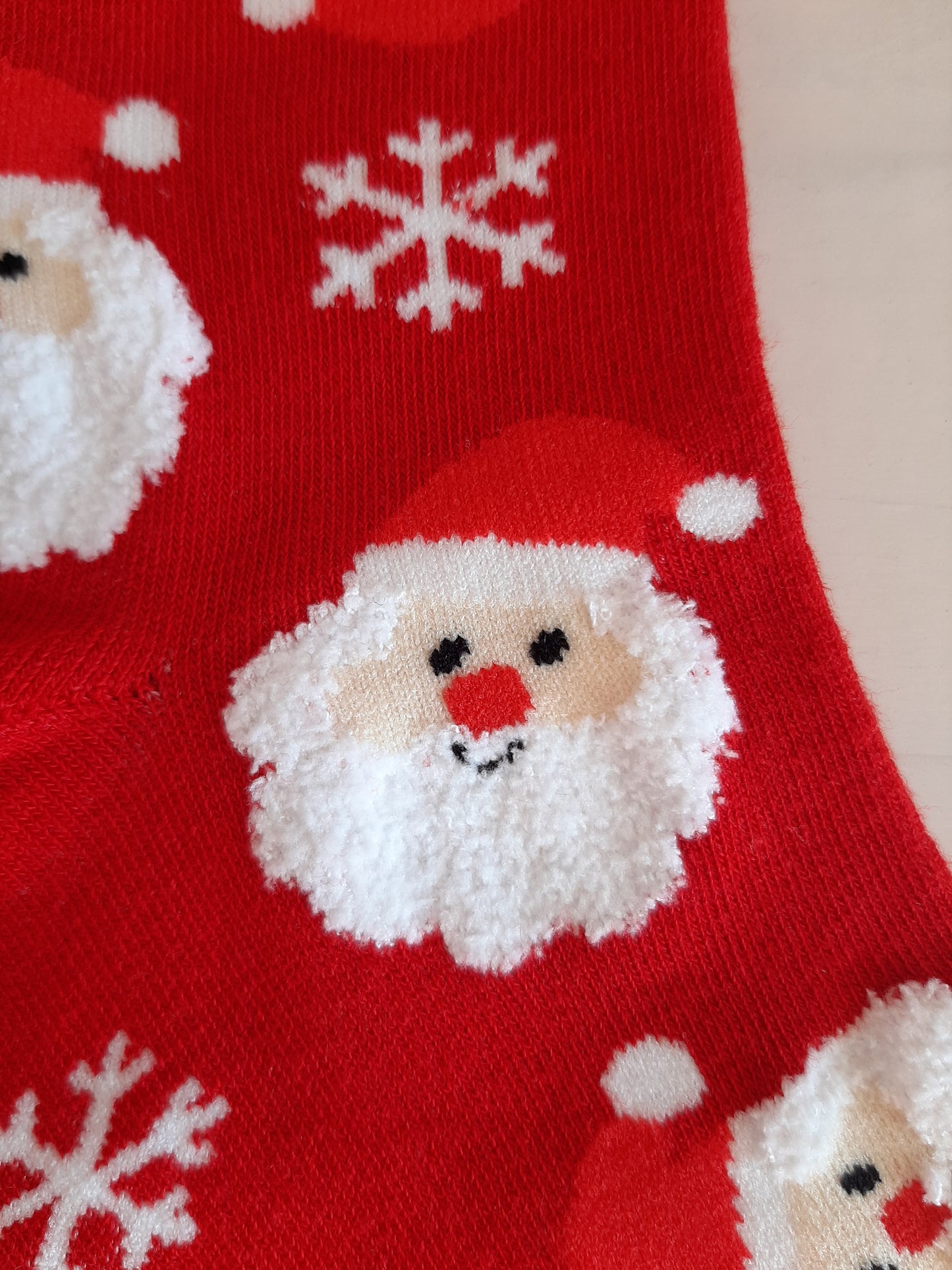 Christmas Socks - Santa Red (35 - 39)