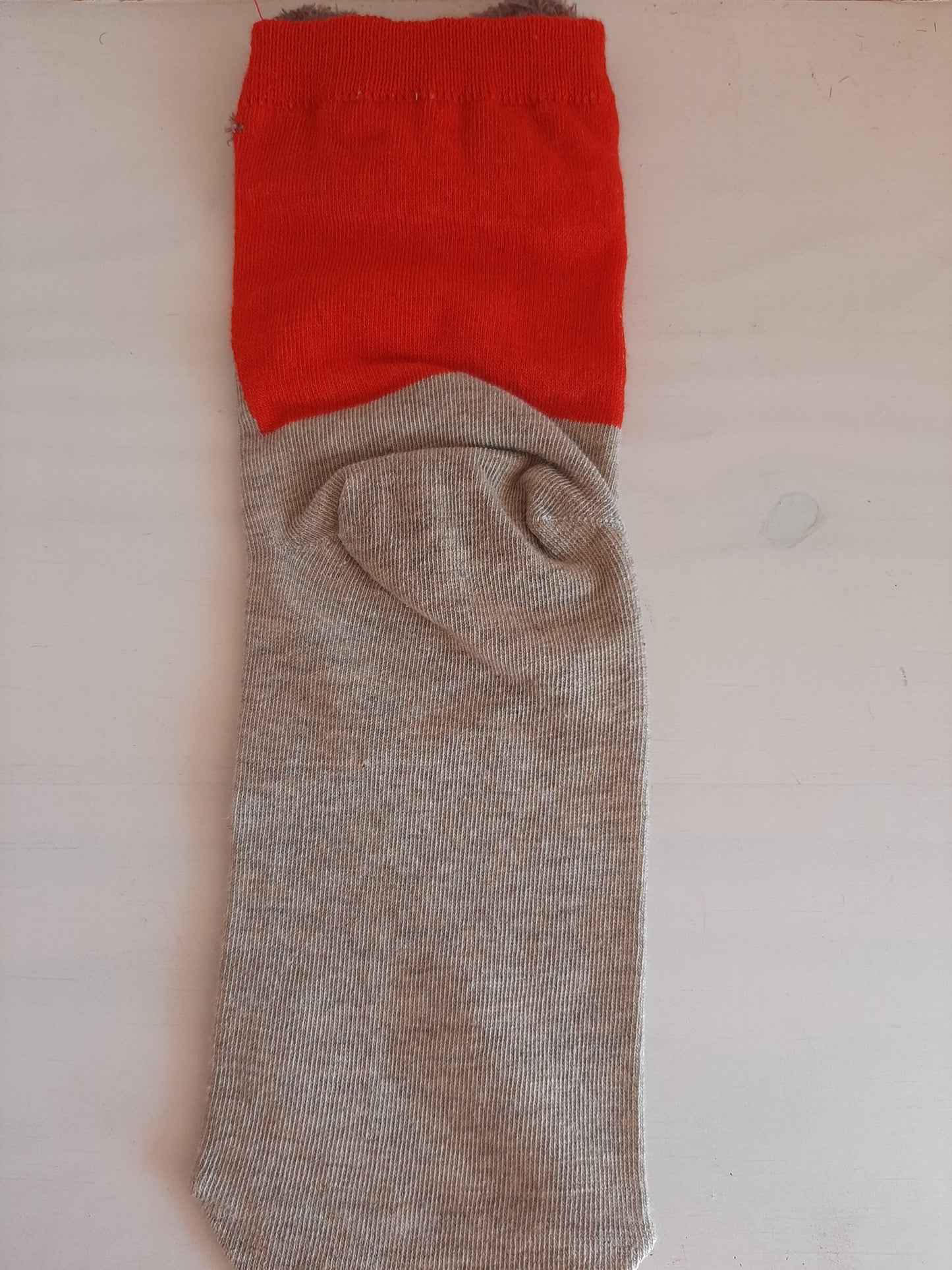 Christmas Socks - Reindeer Red (36 - 39)