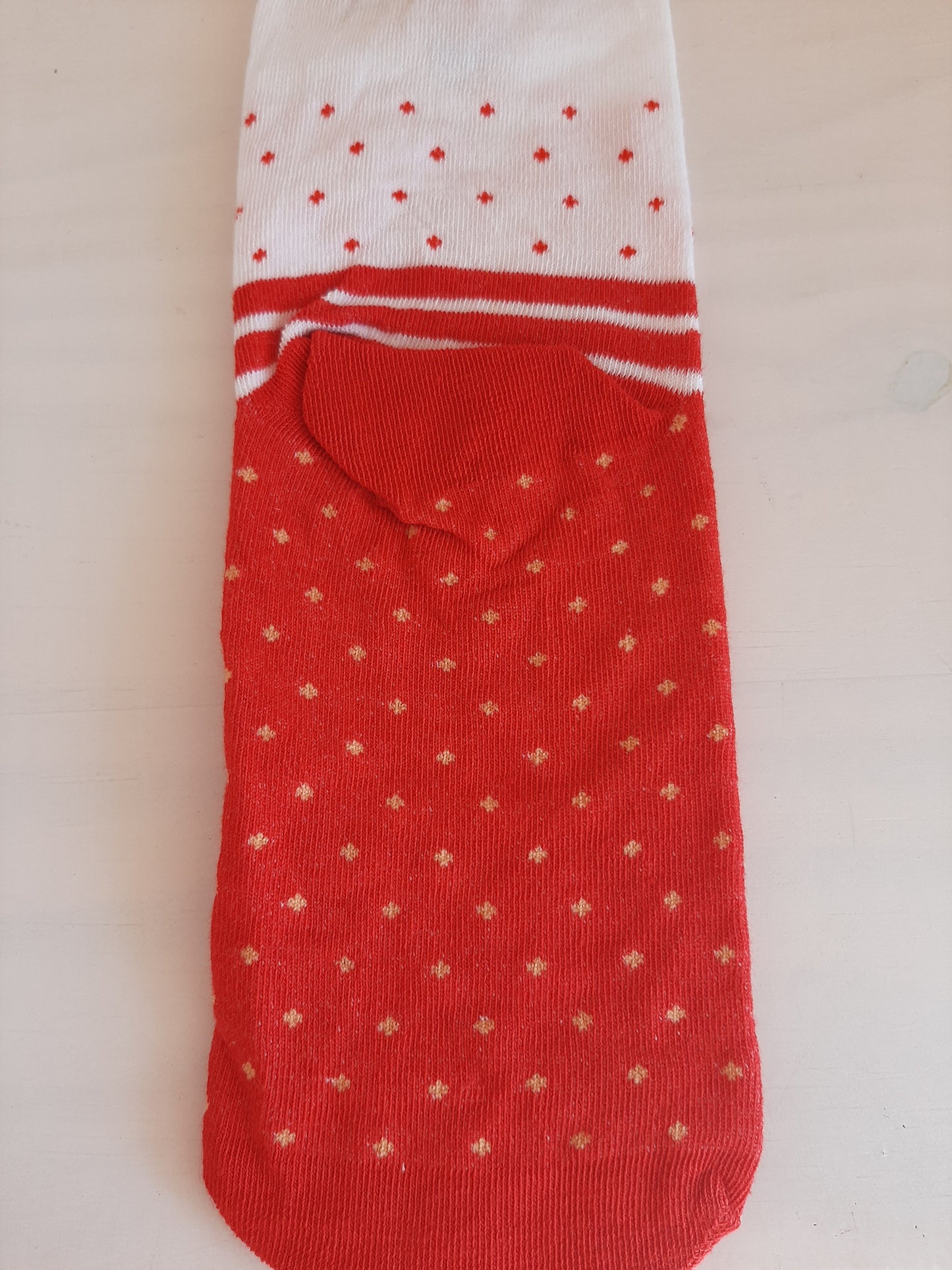 Christmas Socks - Fox Red & White (36 - 39)