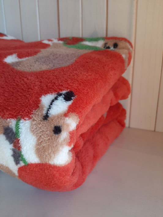 Christmas Blanket - Dogs