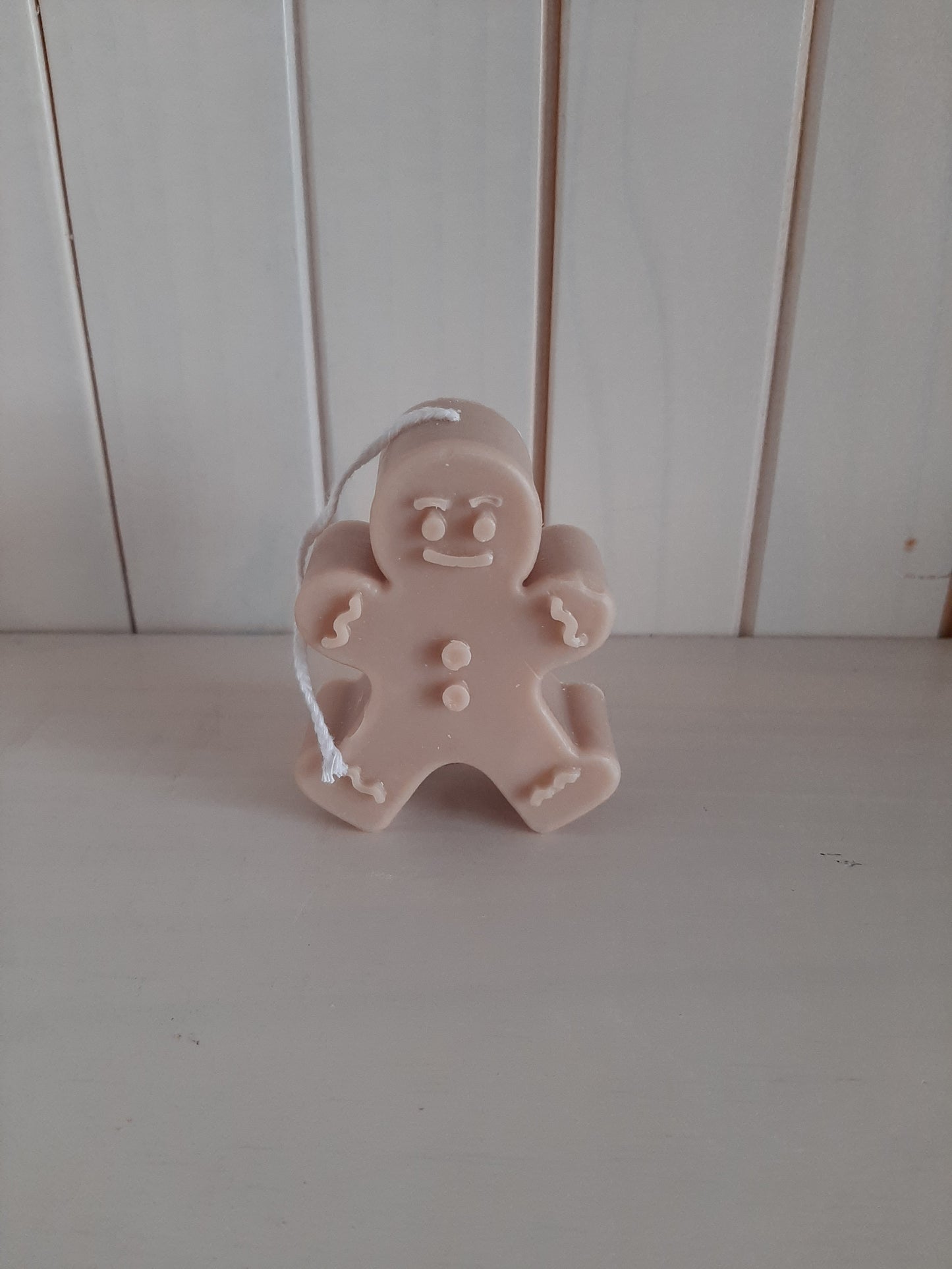 Christmas Candle - Gingerbread man