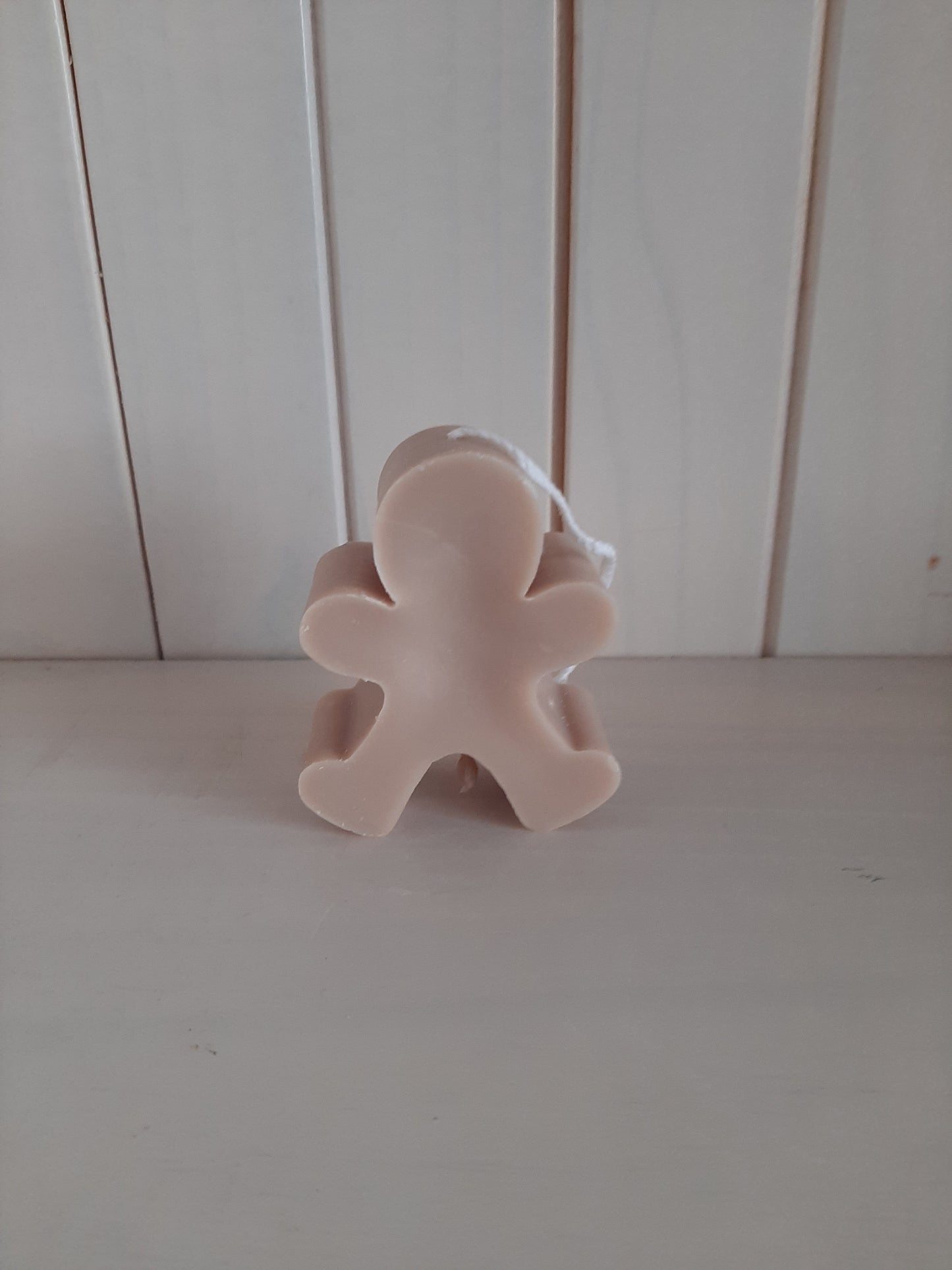 Christmas Candle - Gingerbread man