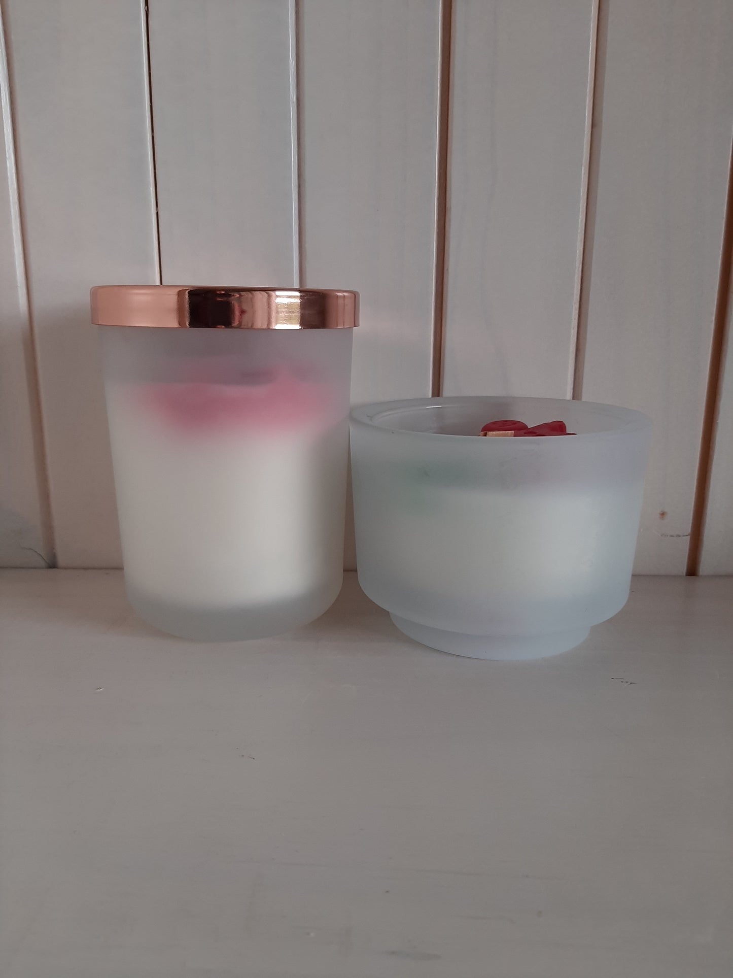 Christmas Candle - Scented Candle with Lid (L)